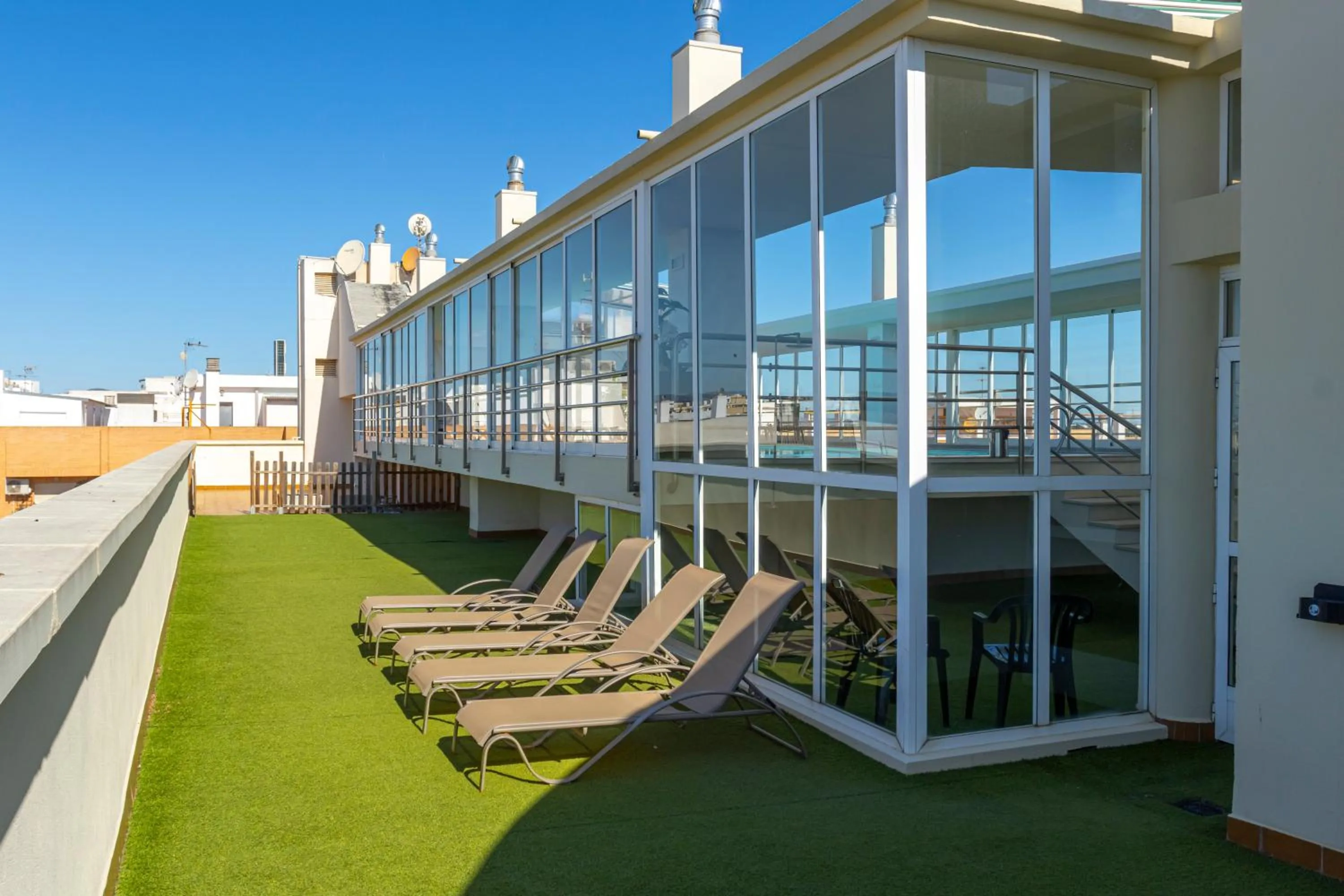 Balcony/Terrace in Hotel Bartos