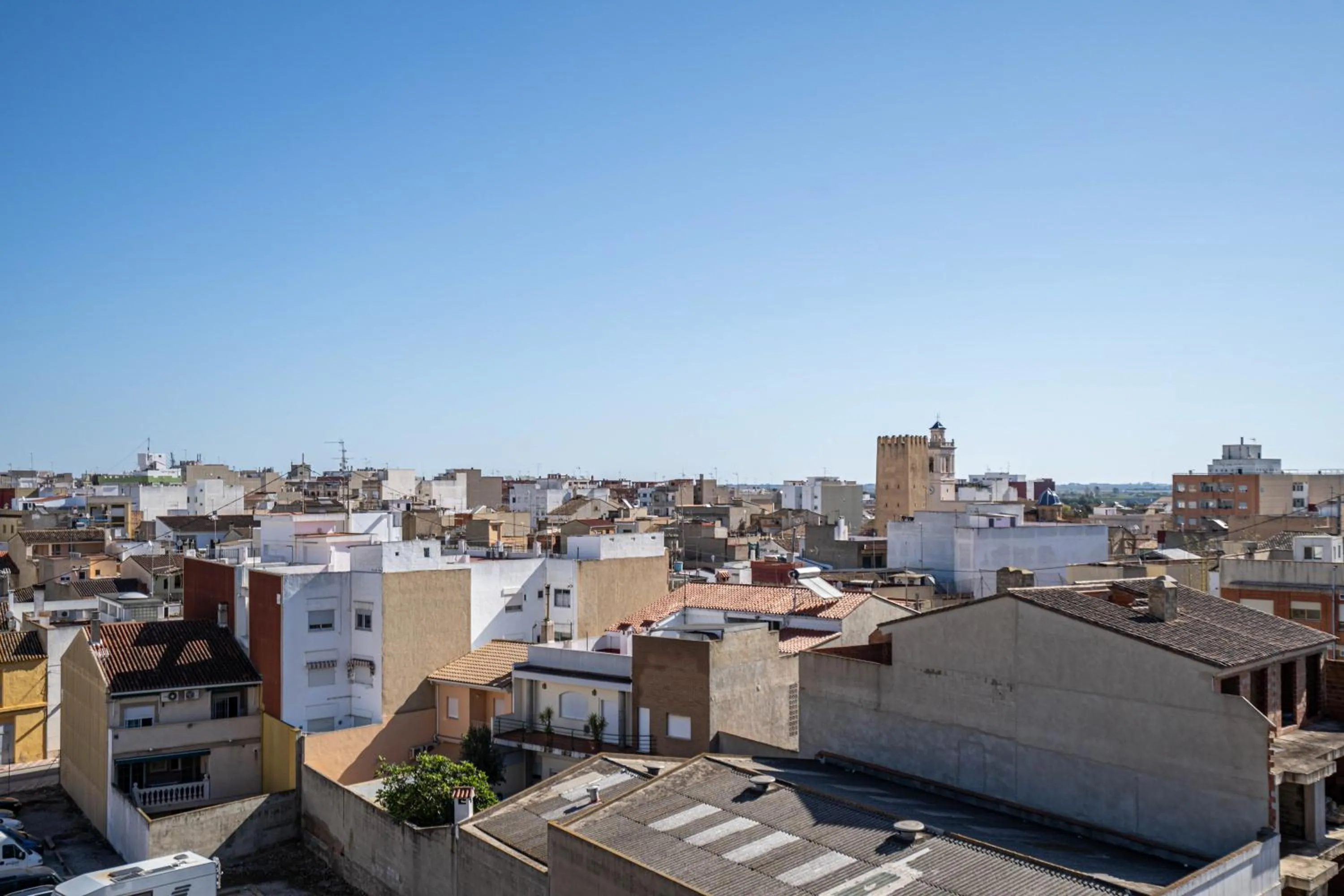 City view in Hotel Bartos