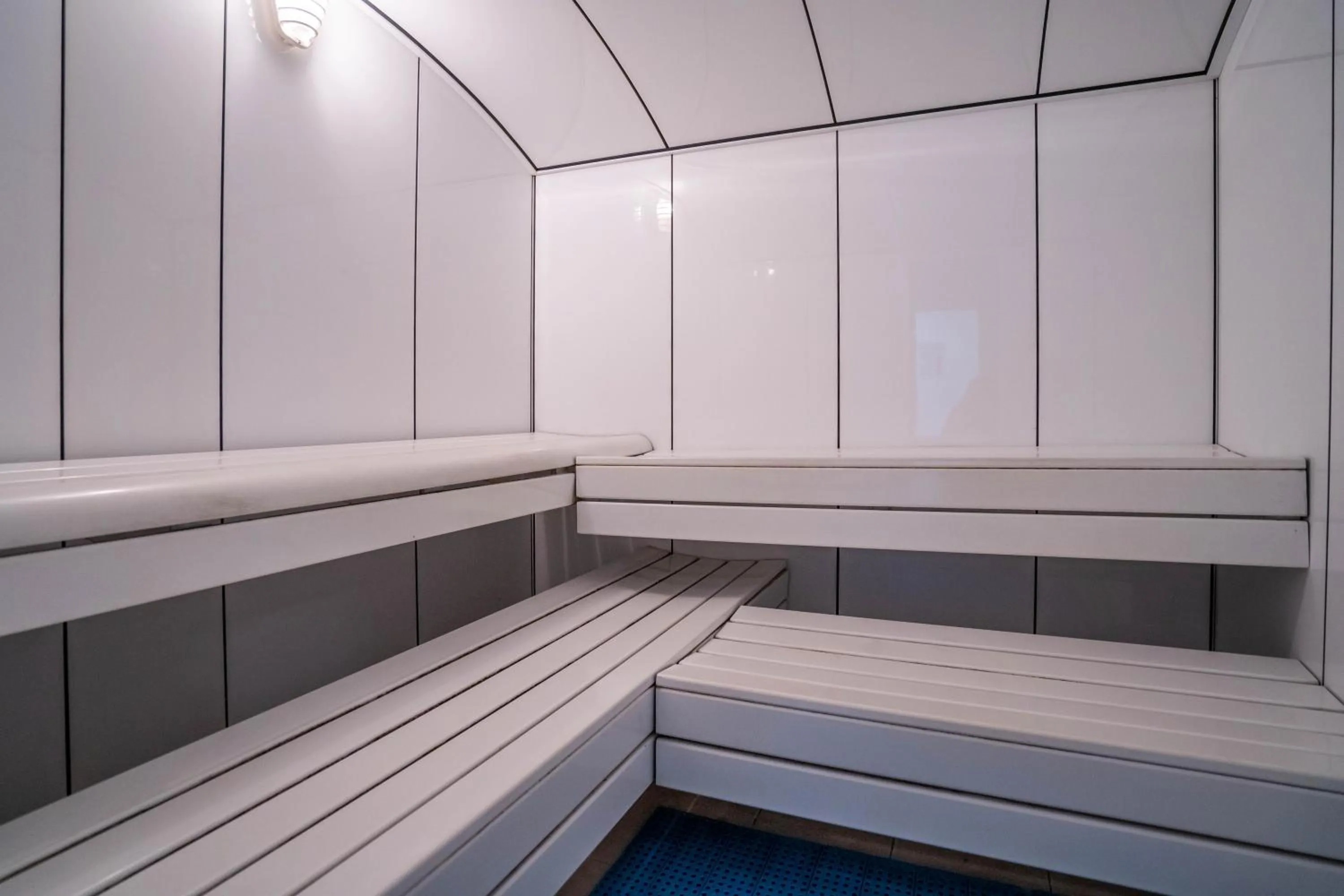 Sauna in Hotel Bartos