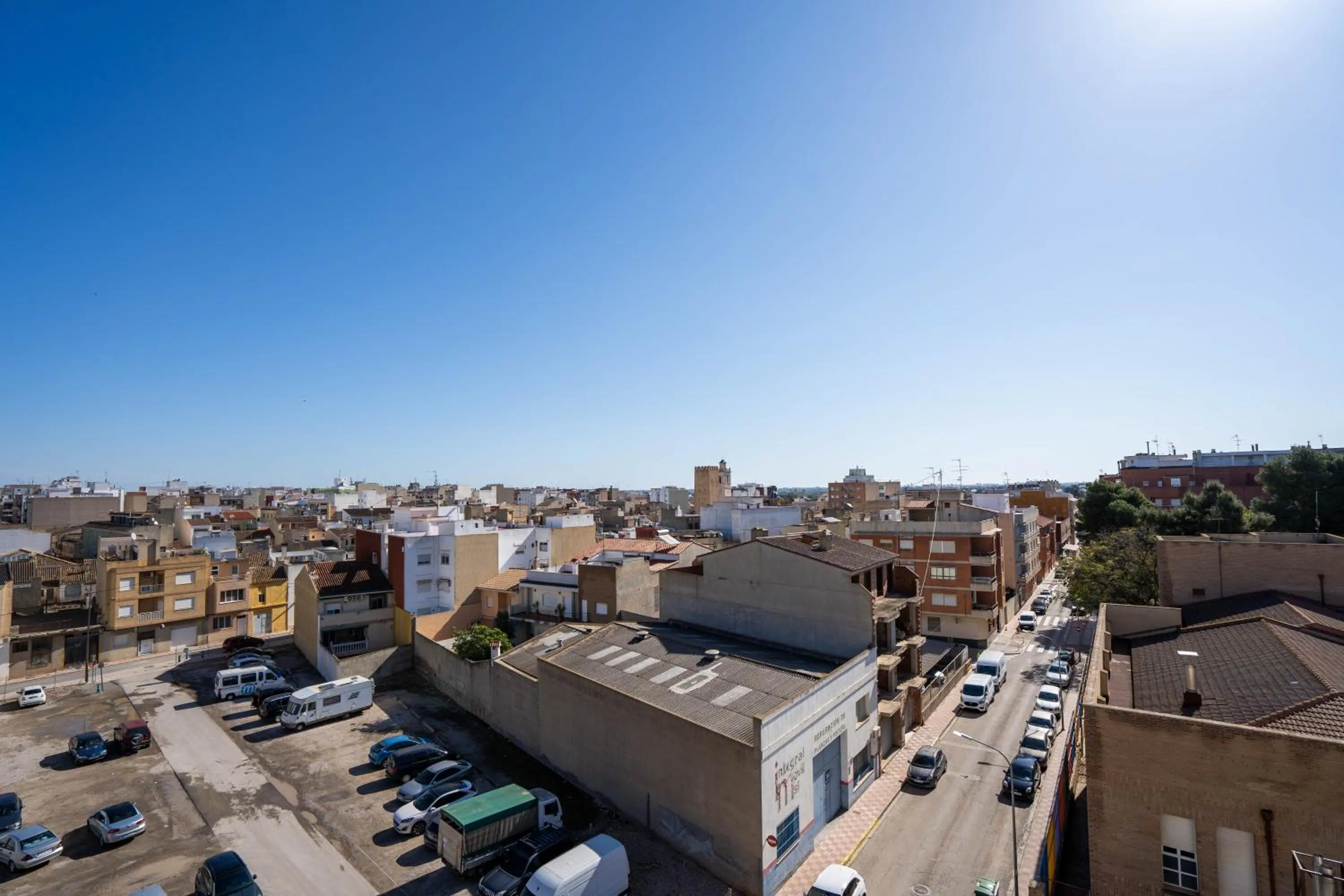 View (from property/room) in Hotel Bartos