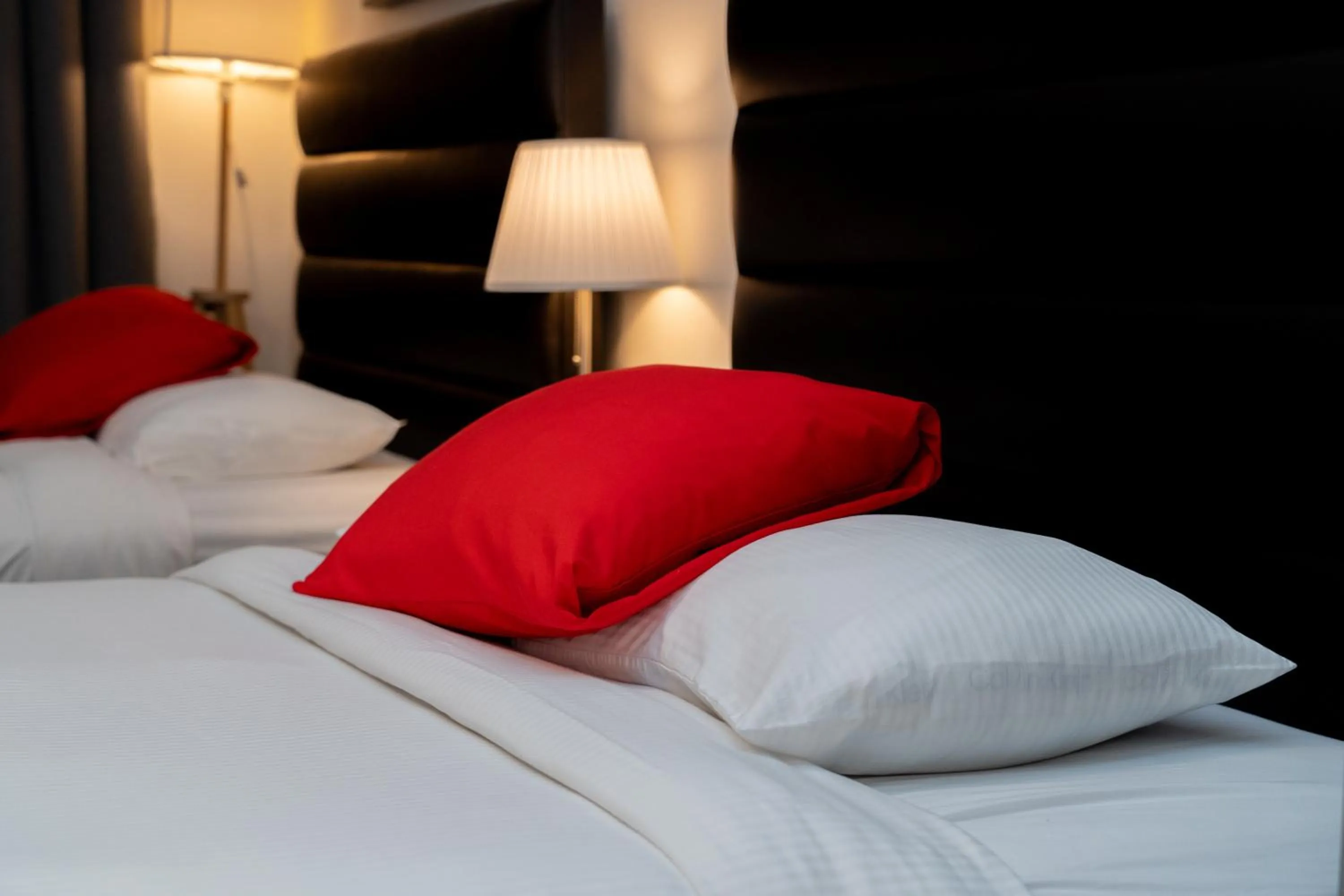 Bed in Mountain View Hope Motel