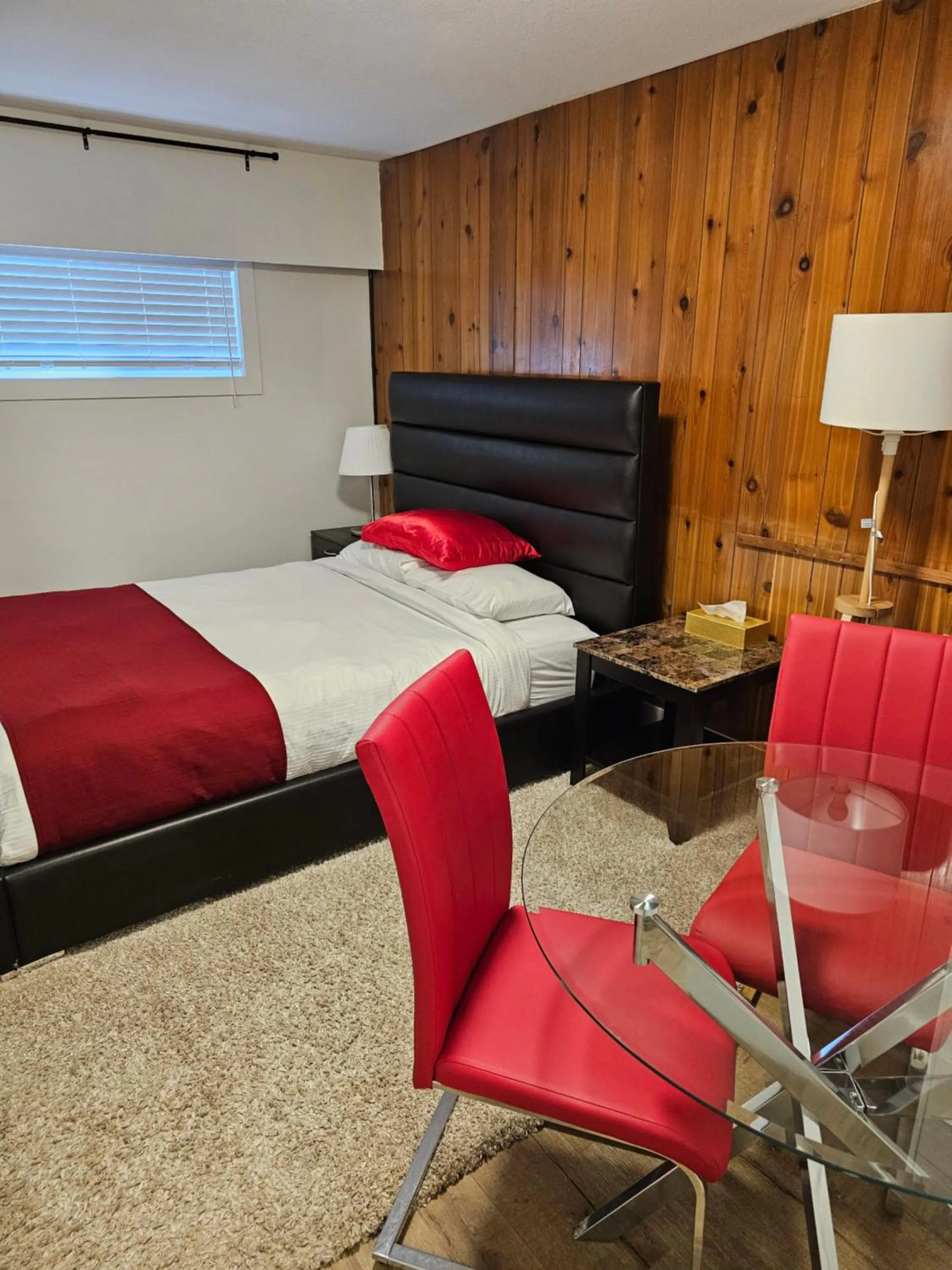 Superior Queen Room in Mountain View Hope Motel