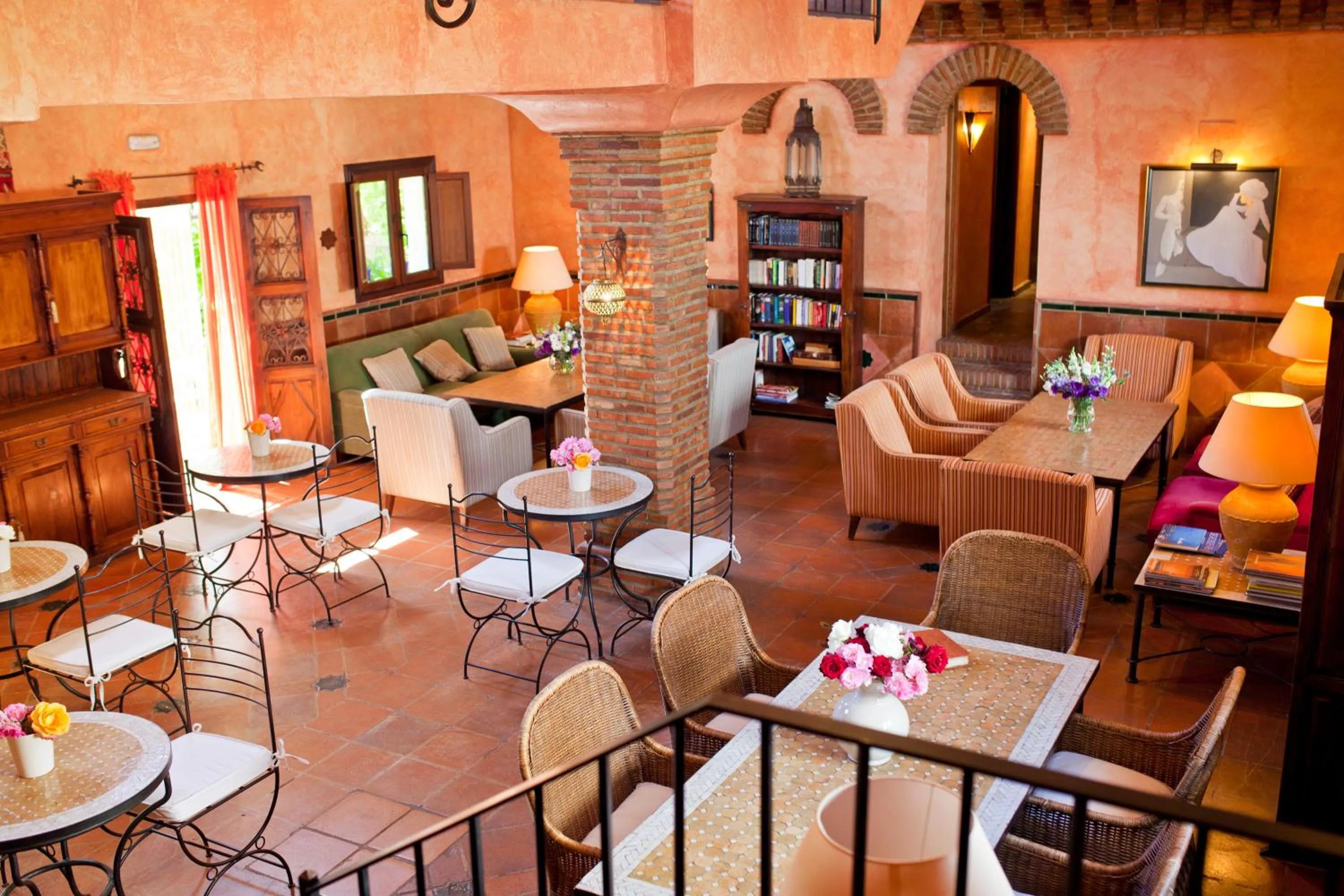 Living room in Alavera de los Baños