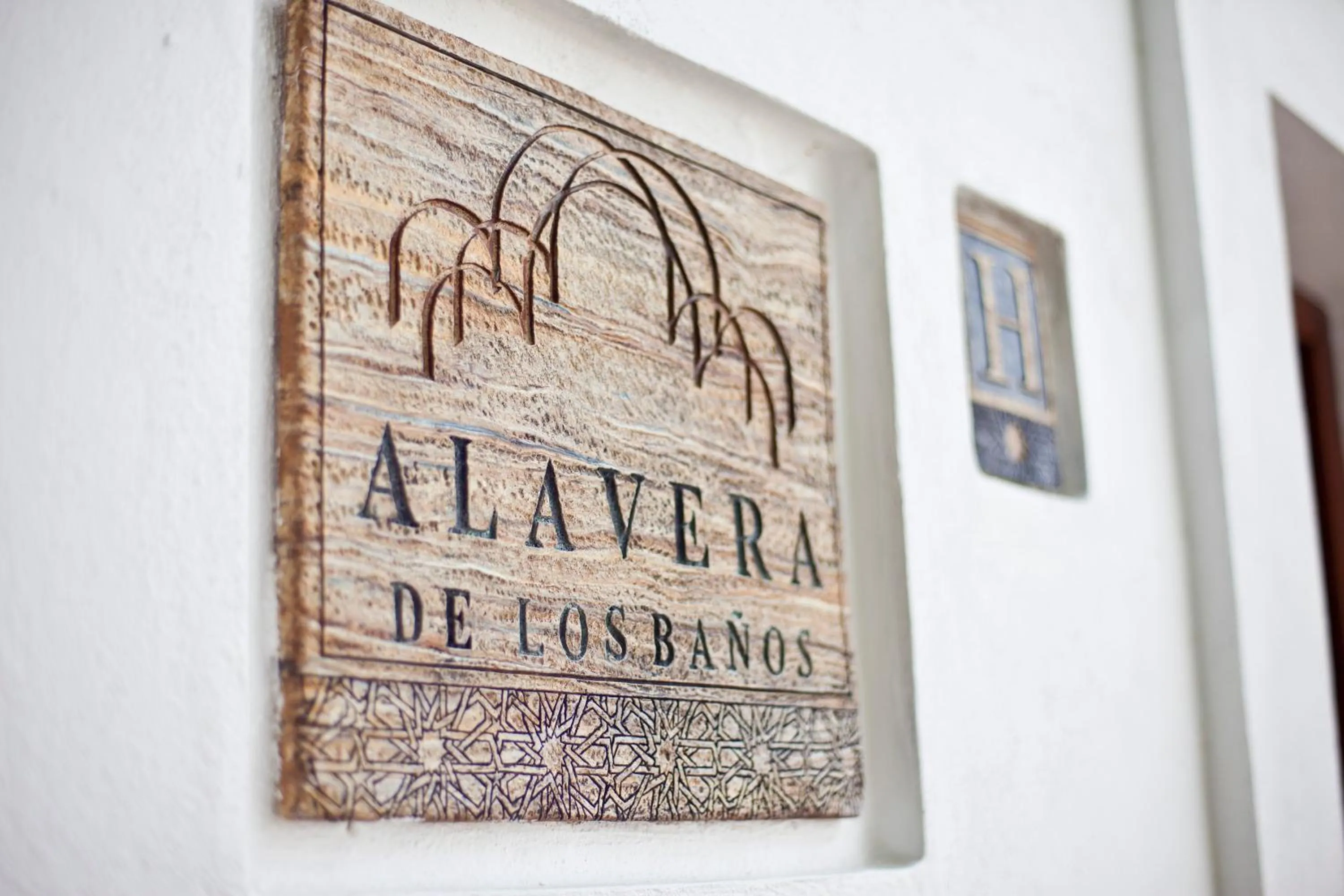 Facade/entrance in Alavera de los Baños