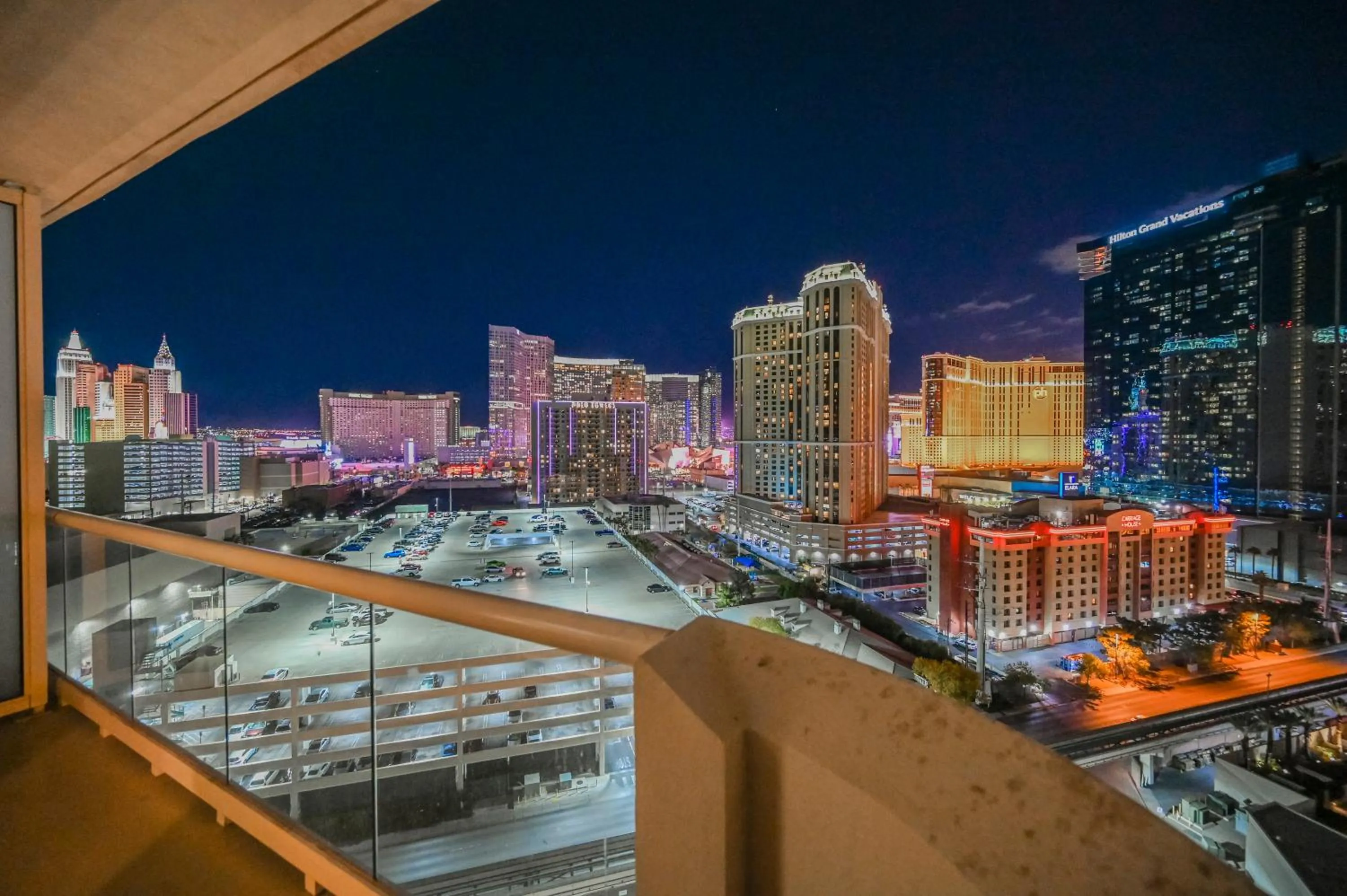 Property building in MGM Signature Towers, Balcony Suite, Strip View - NO RESORT FEES!
