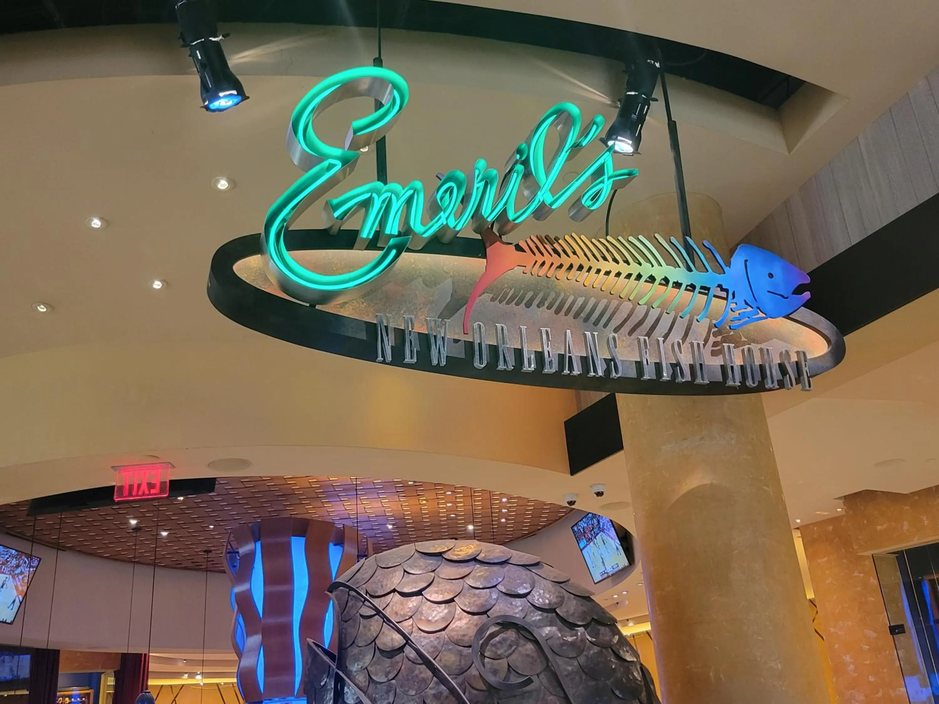 Restaurant/places to eat in MGM Signature Towers, Balcony Suite, Strip View - NO RESORT FEES!