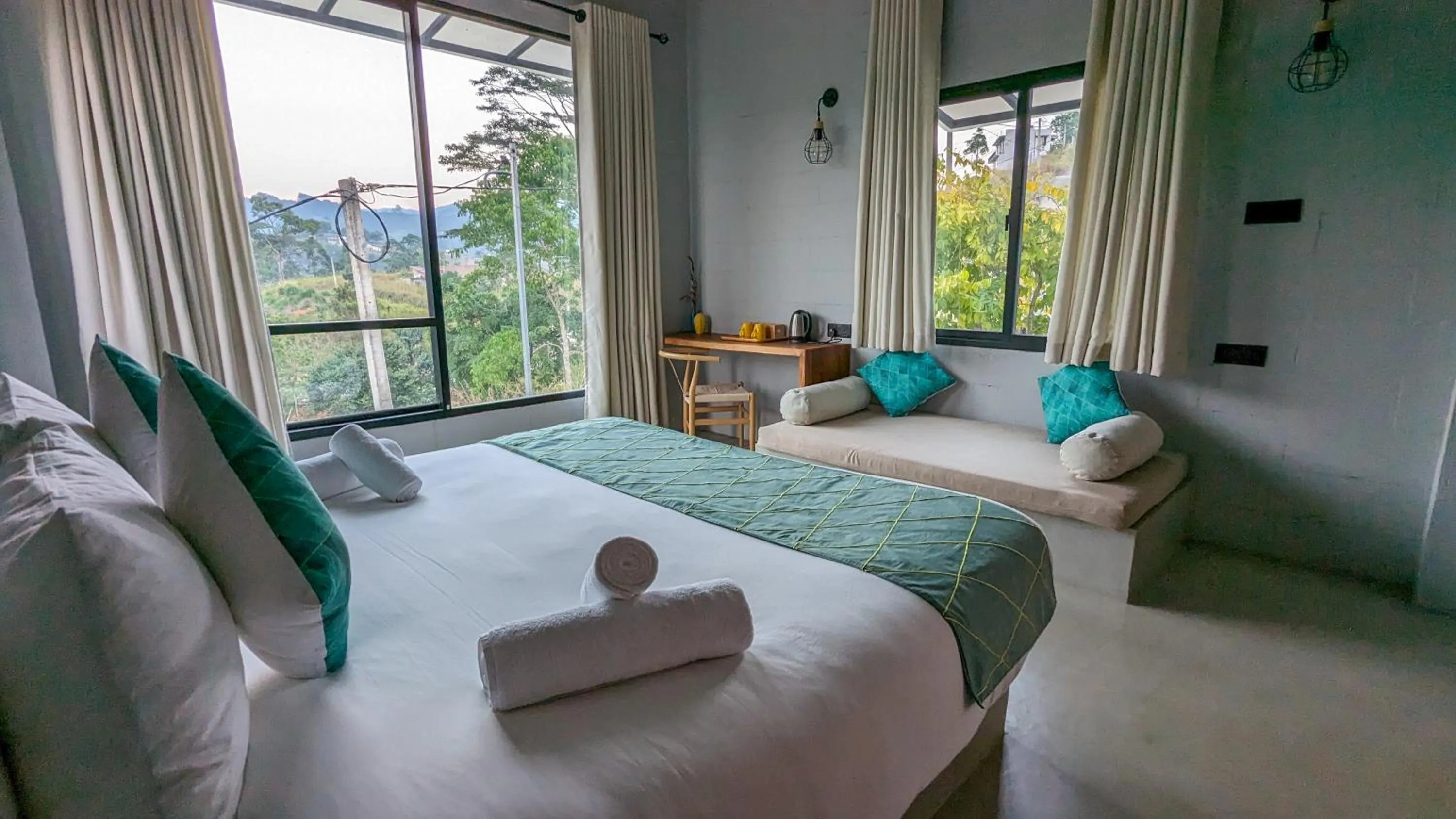 Bed in Misty Villa by DBI