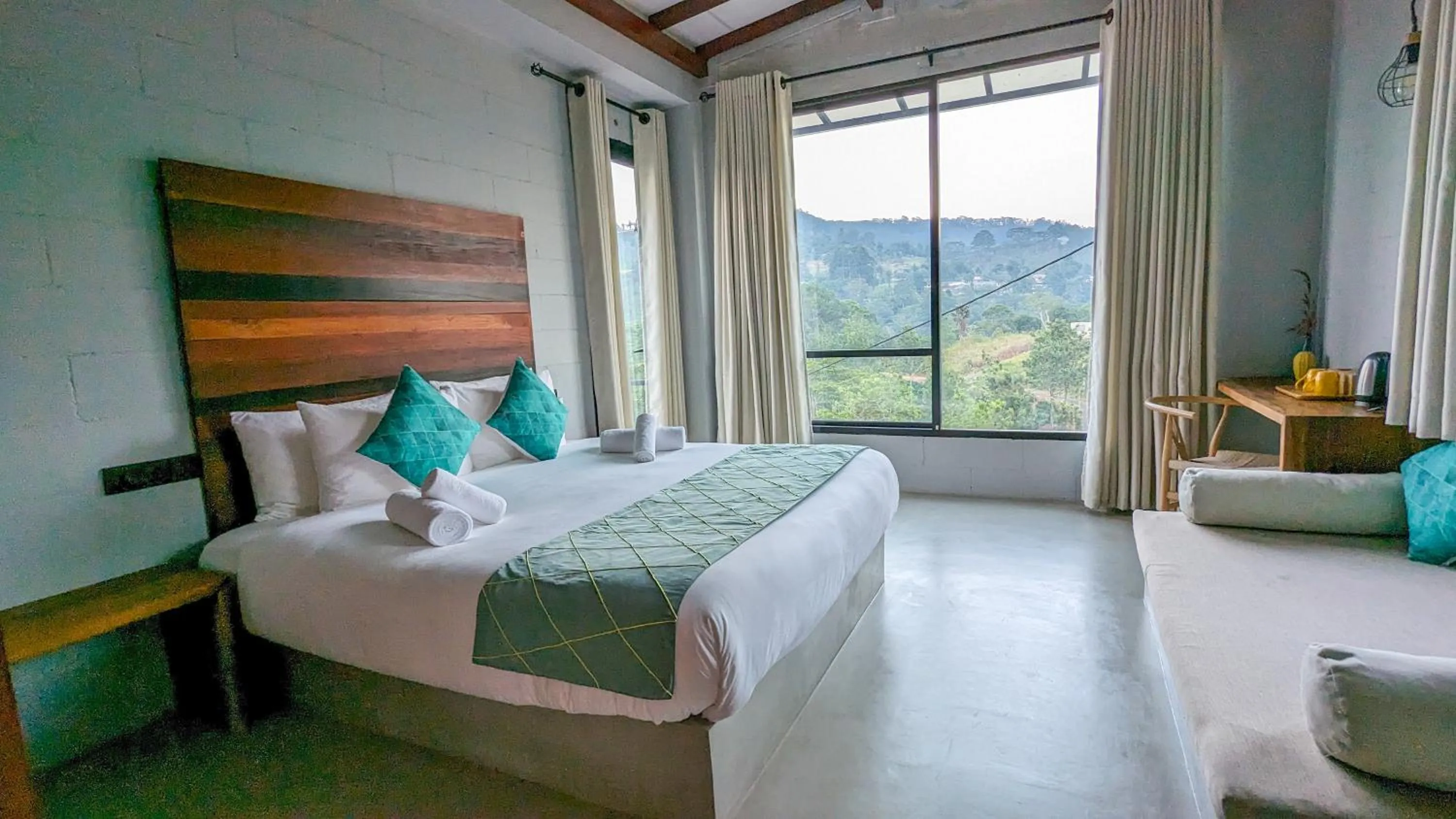 Bedroom, Bed in Misty Villa by DBI