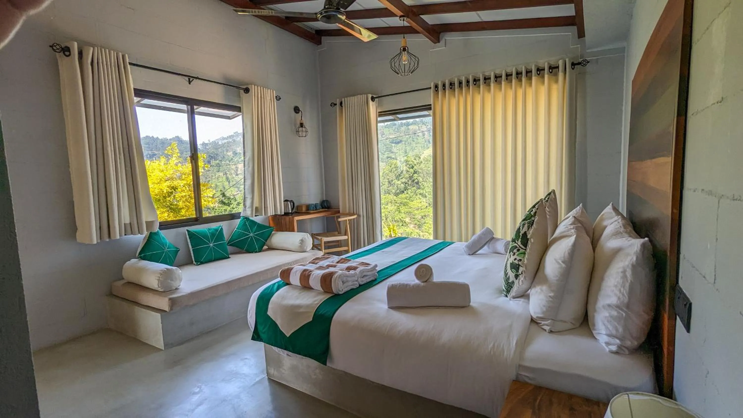 Bedroom, Bed in Misty Villa by DBI