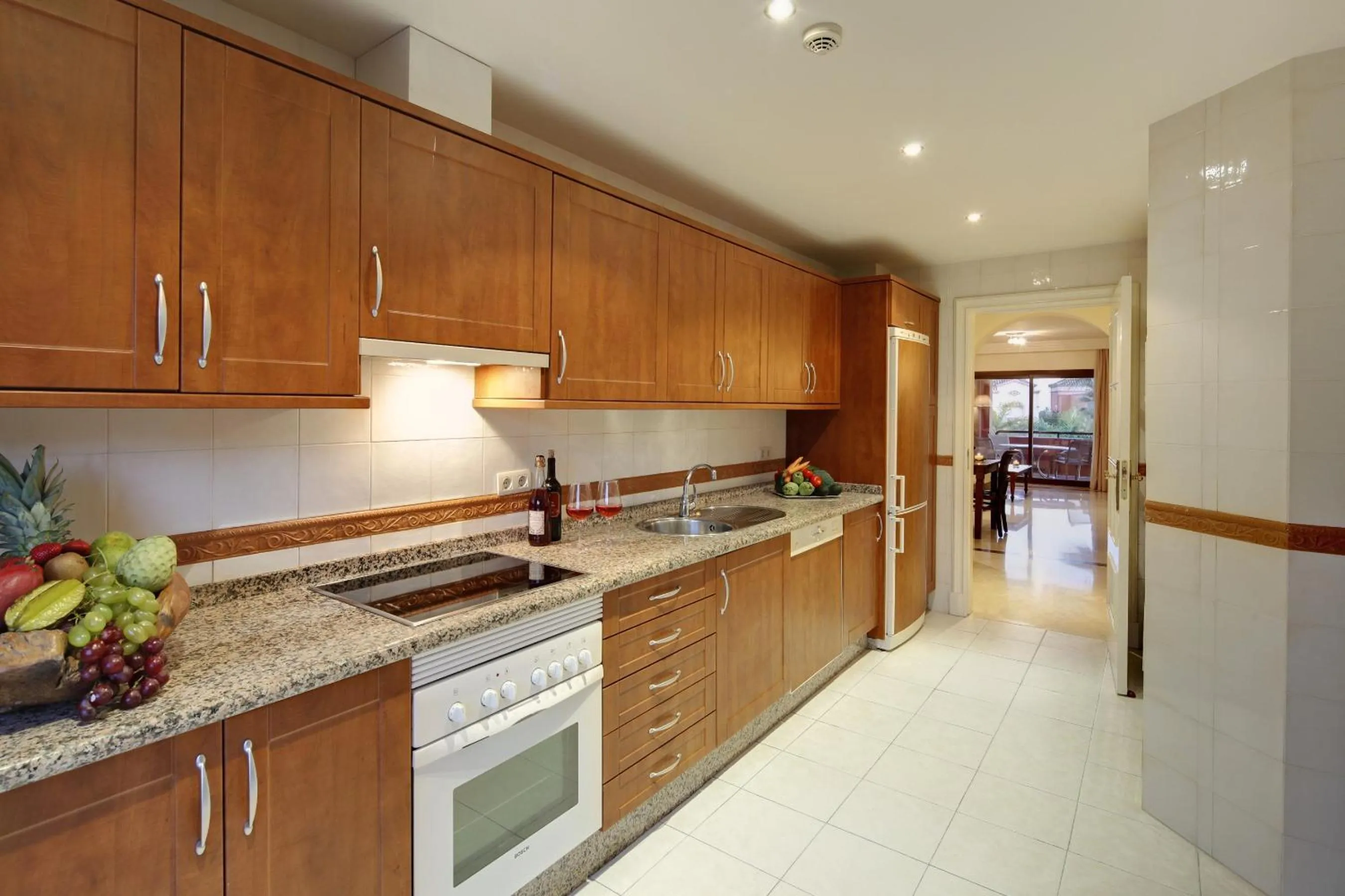 Kitchen or kitchenette in Vasari Resort