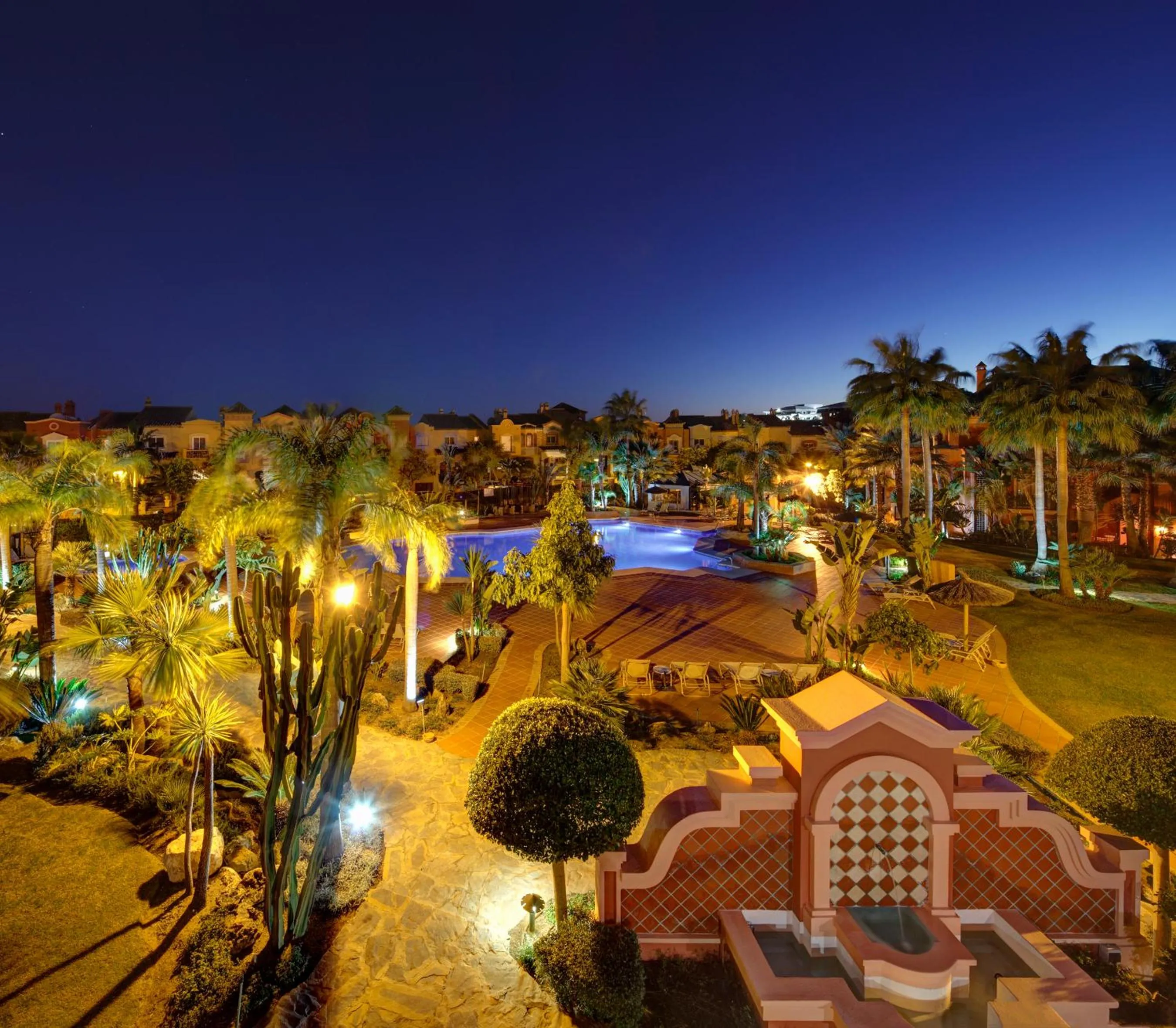 Swimming pool in Vasari Resort