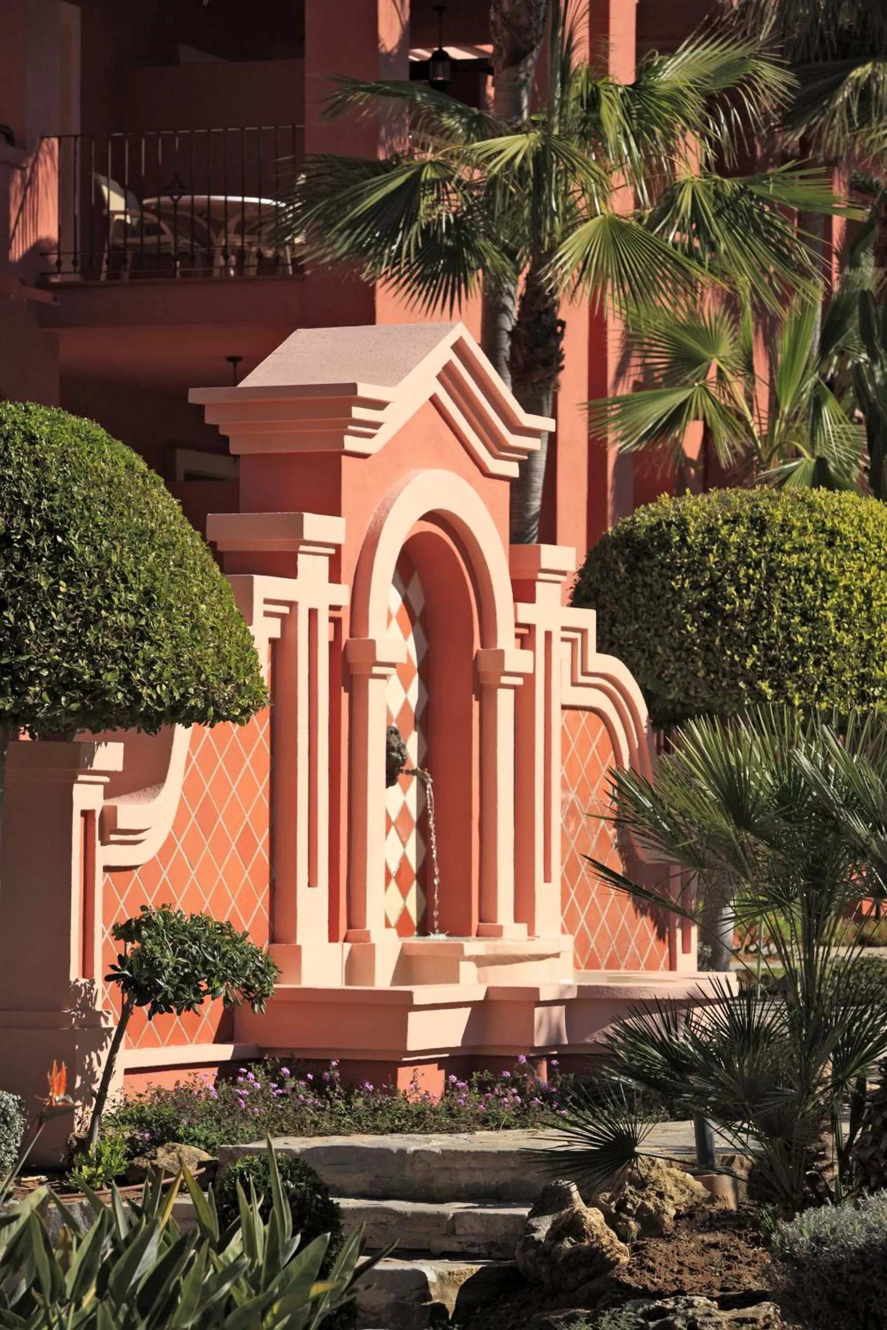 Area and facilities in Vasari Resort