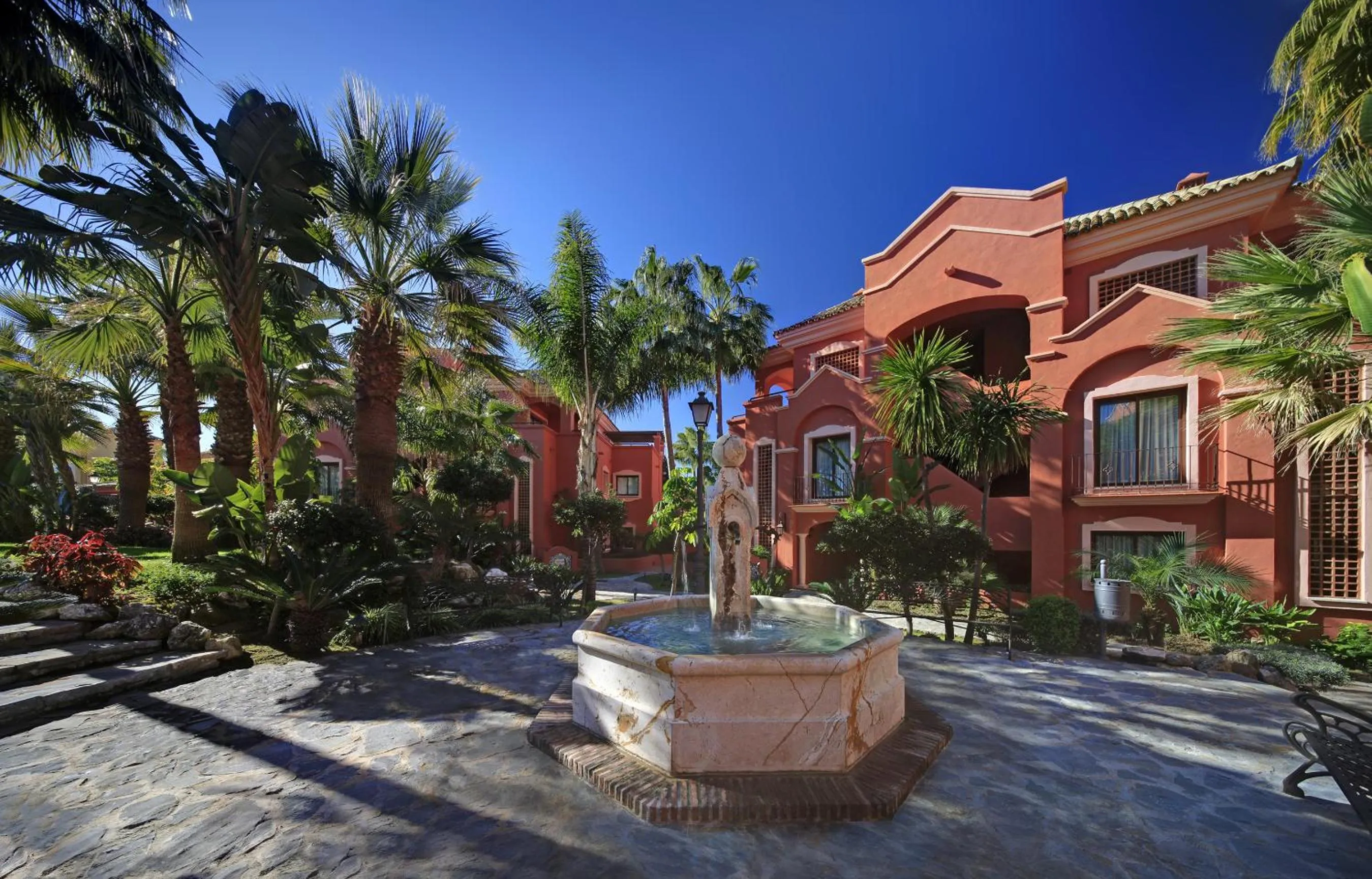 Property building in Vasari Resort