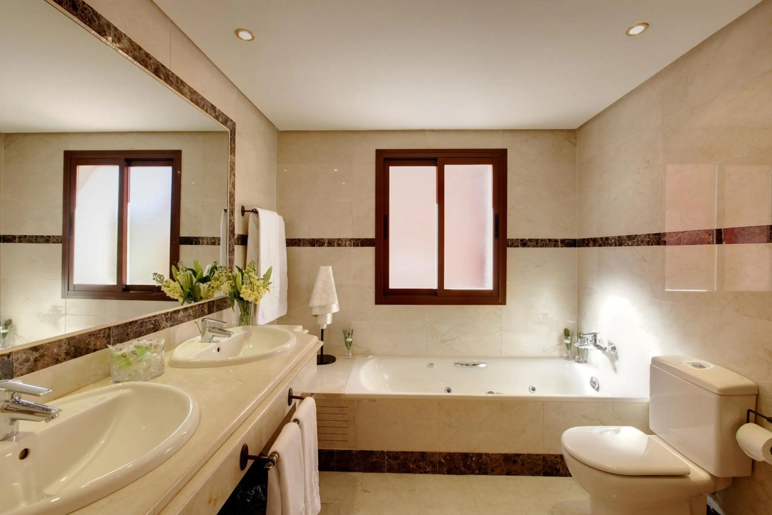Bathroom in Vasari Resort