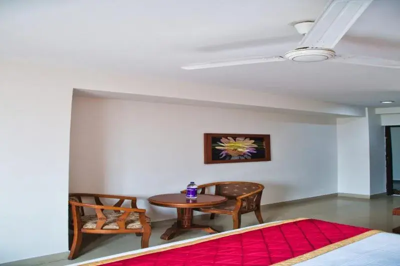 Living room in Business inn Living room in Business inn