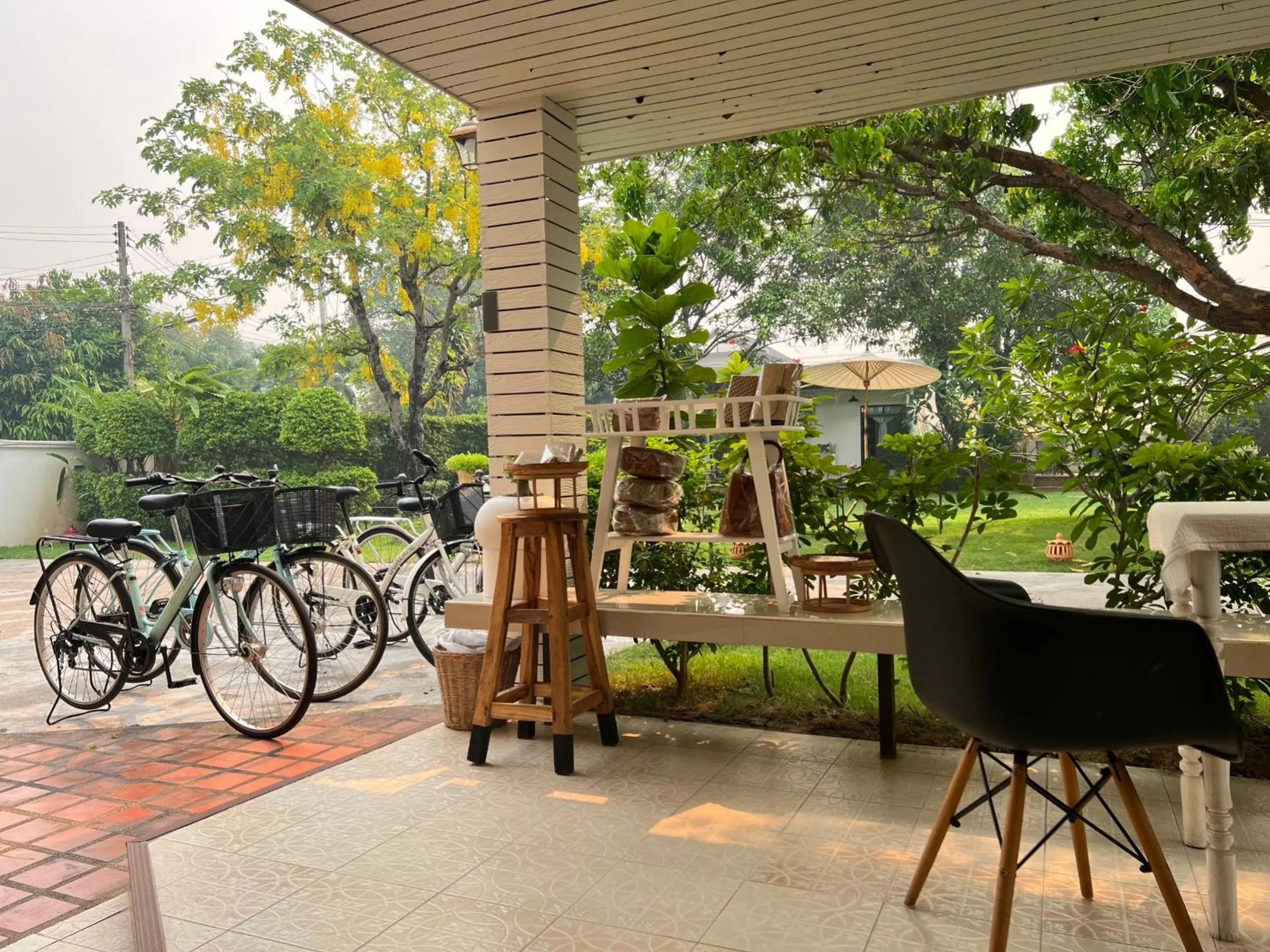 Lobby or reception in UDEE Cozy Hotel