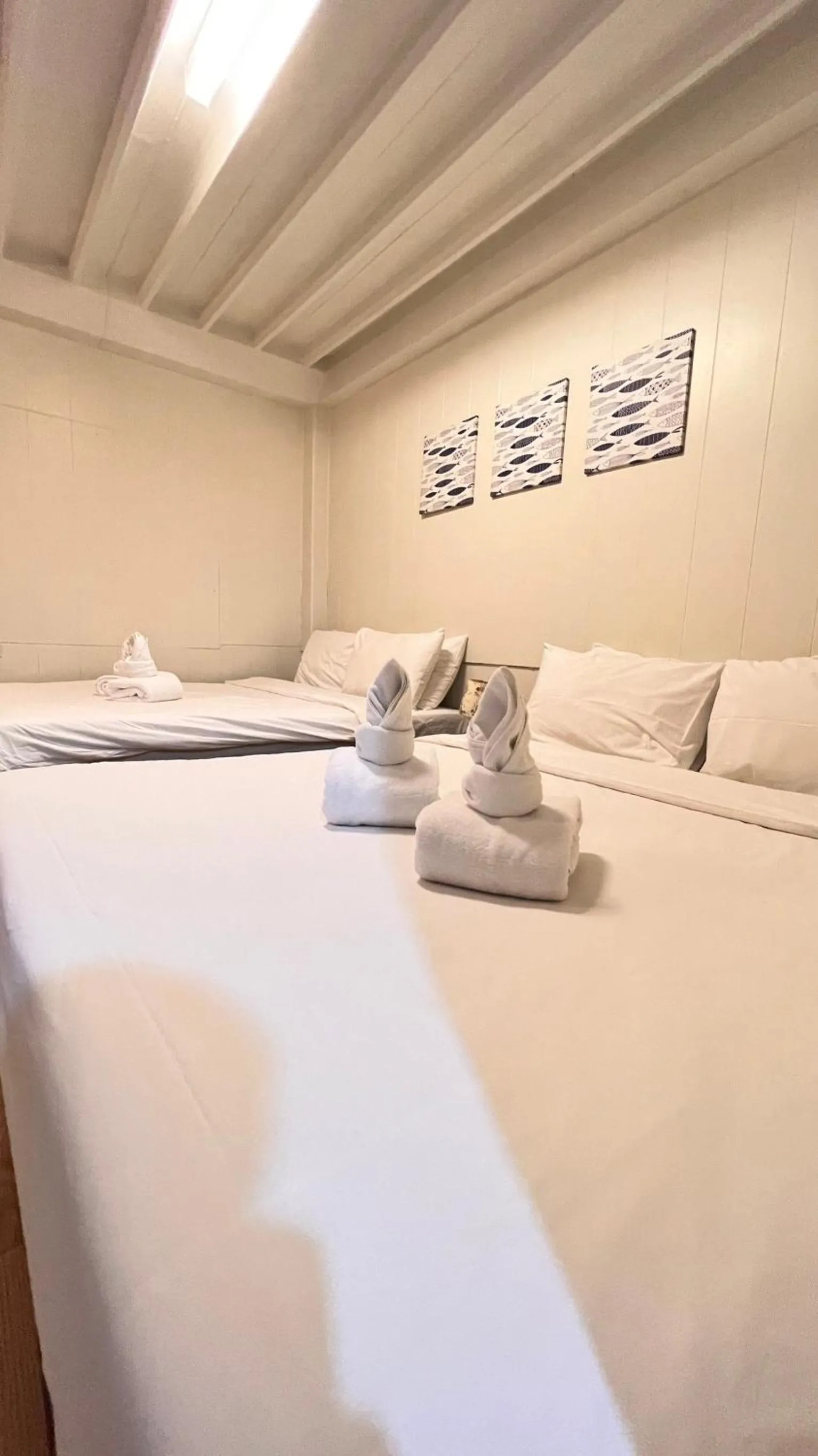 Bed in UDEE Cozy Hotel