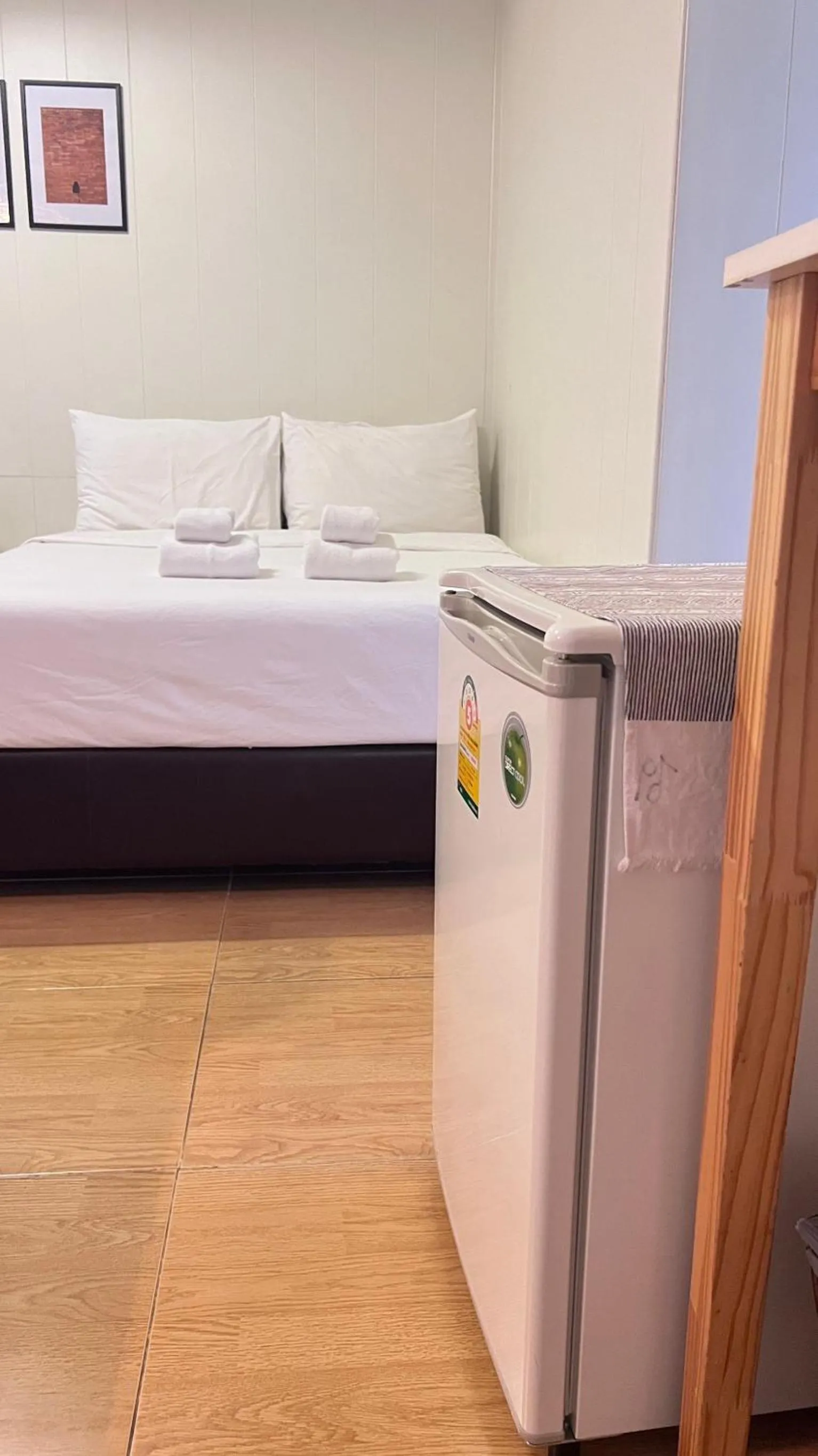 Bed in UDEE Cozy Hotel