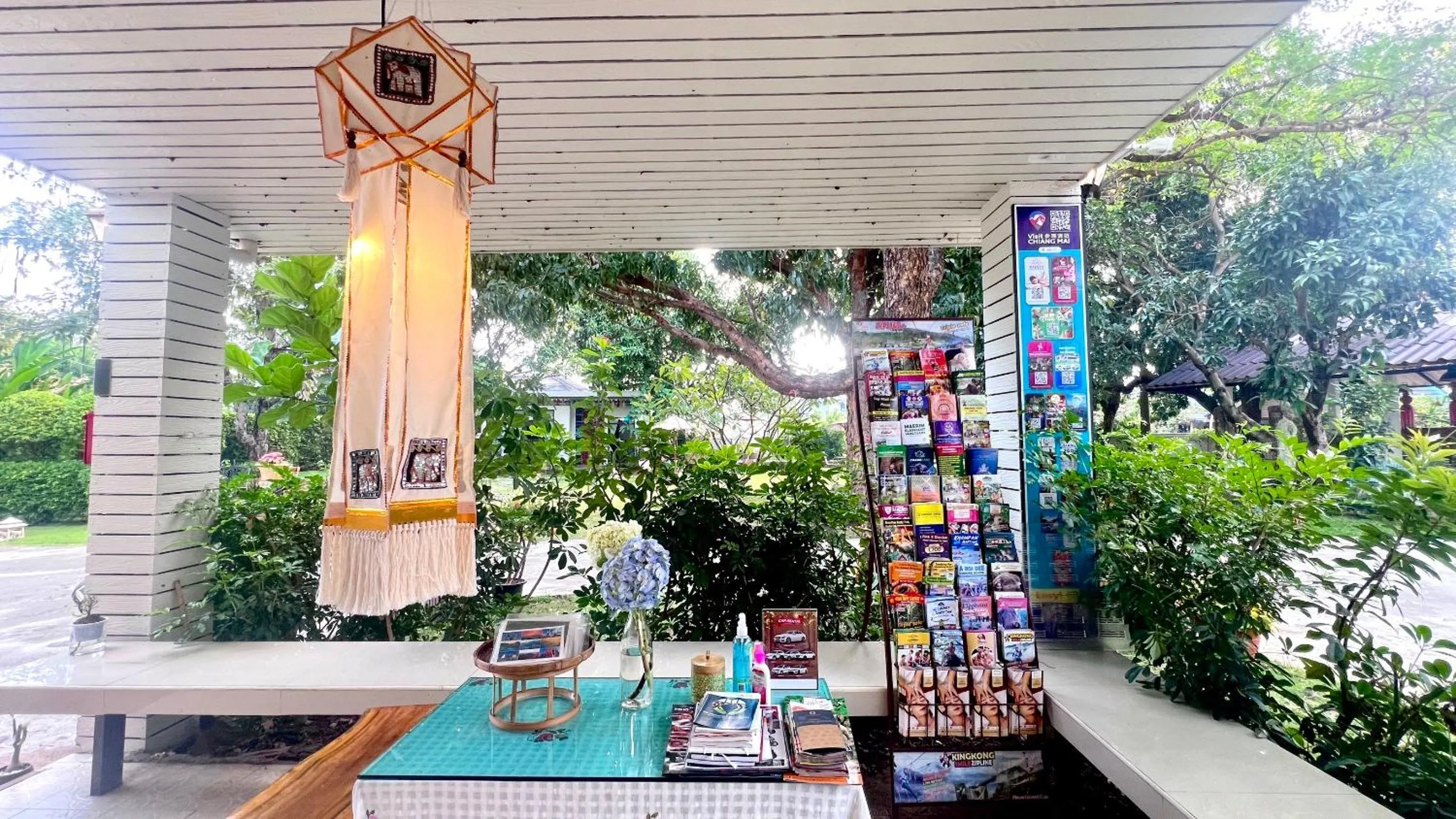 Lobby or reception in UDEE Cozy Hotel