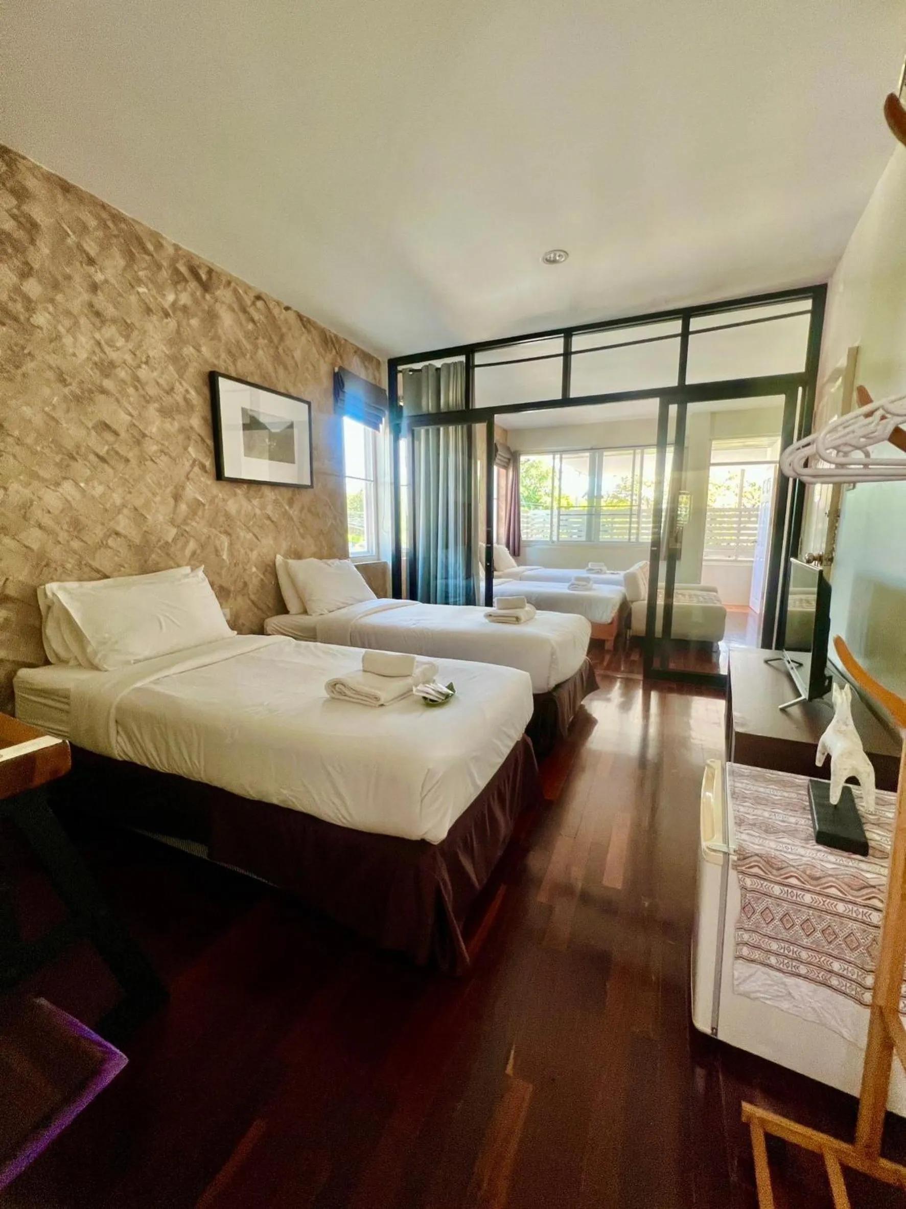 Bed in UDEE Cozy Hotel