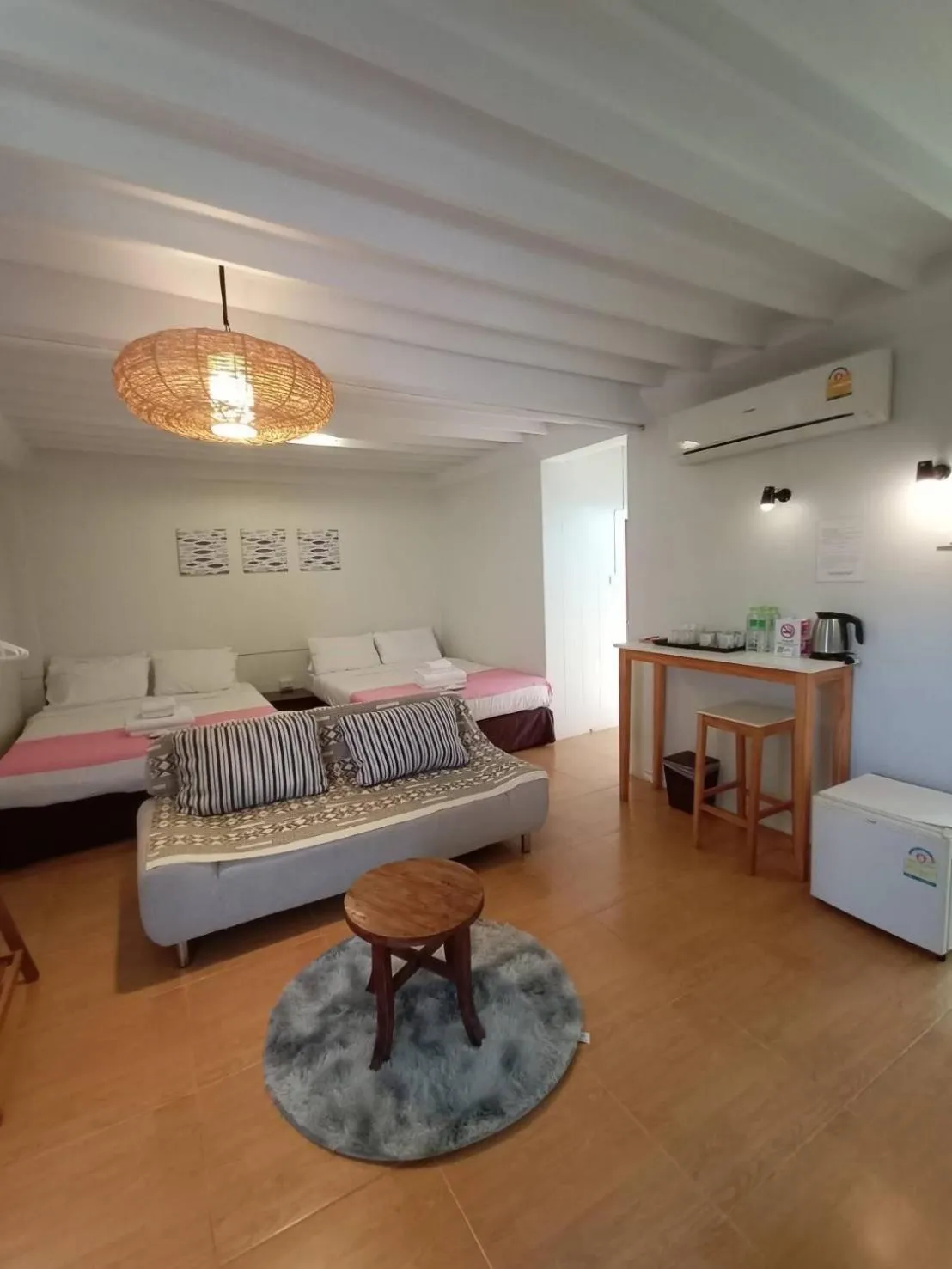 Bed in UDEE Cozy Hotel