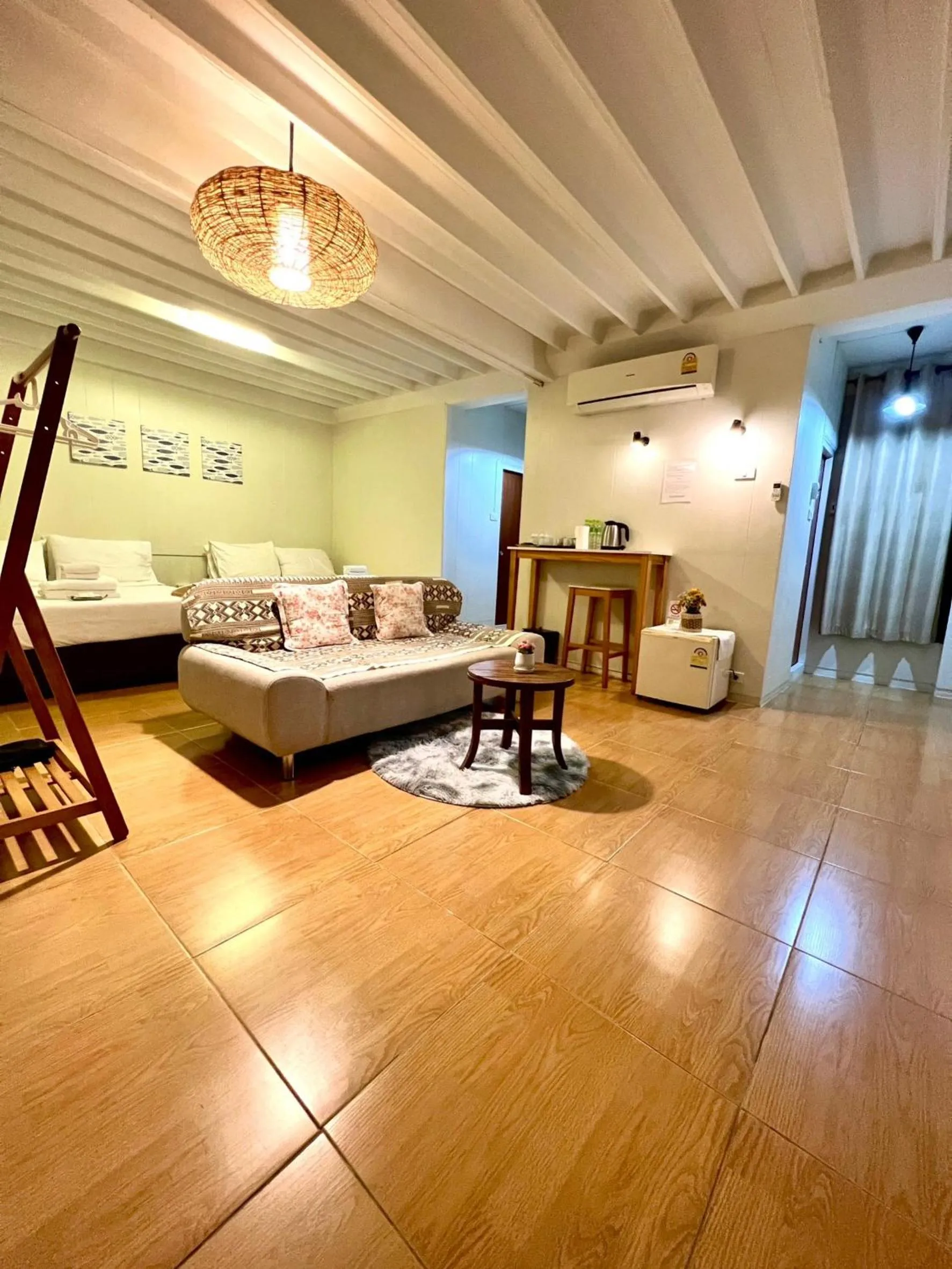 Bed in UDEE Cozy Hotel