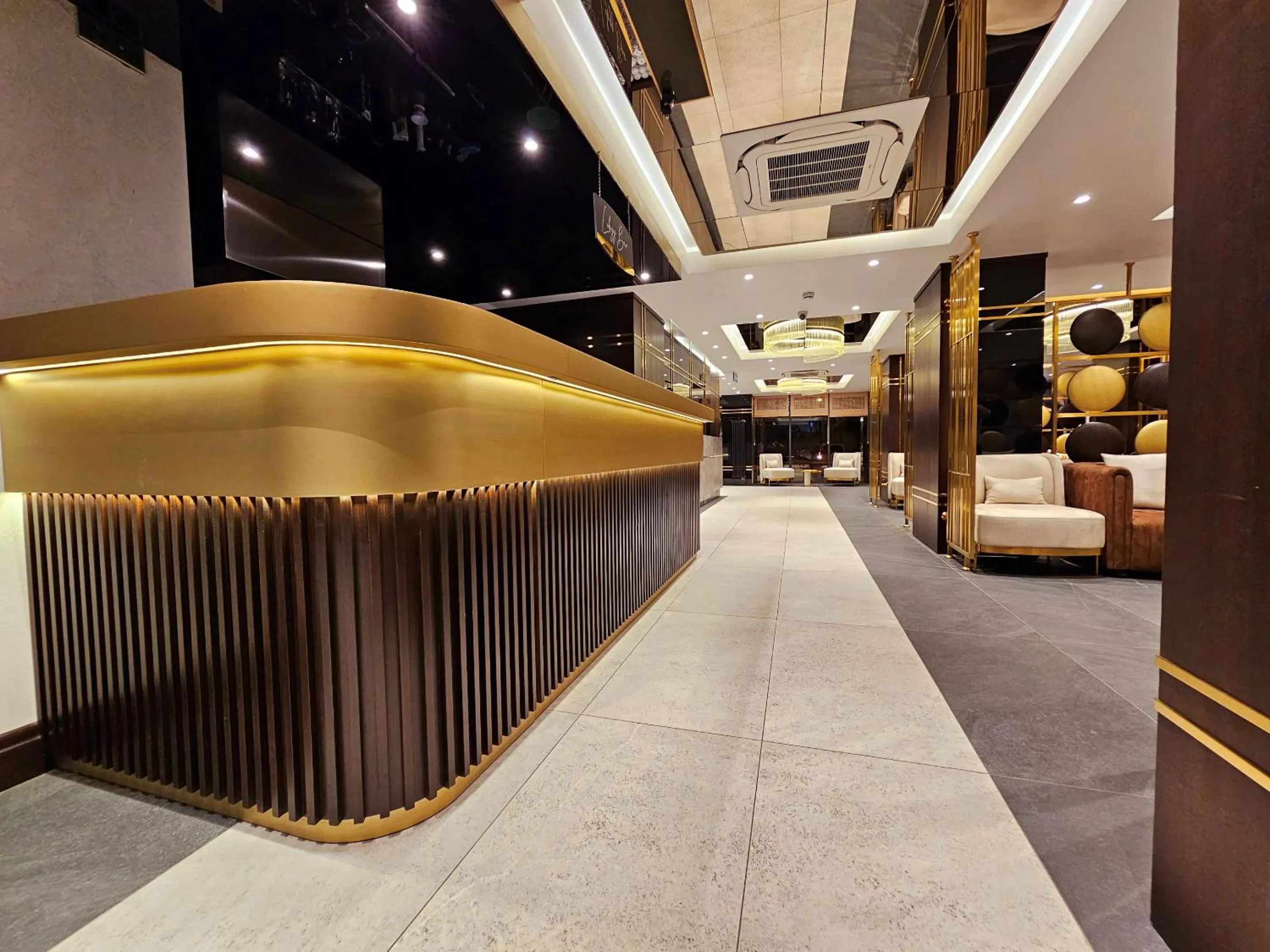 Seating area in Asur Imperıal Hotel