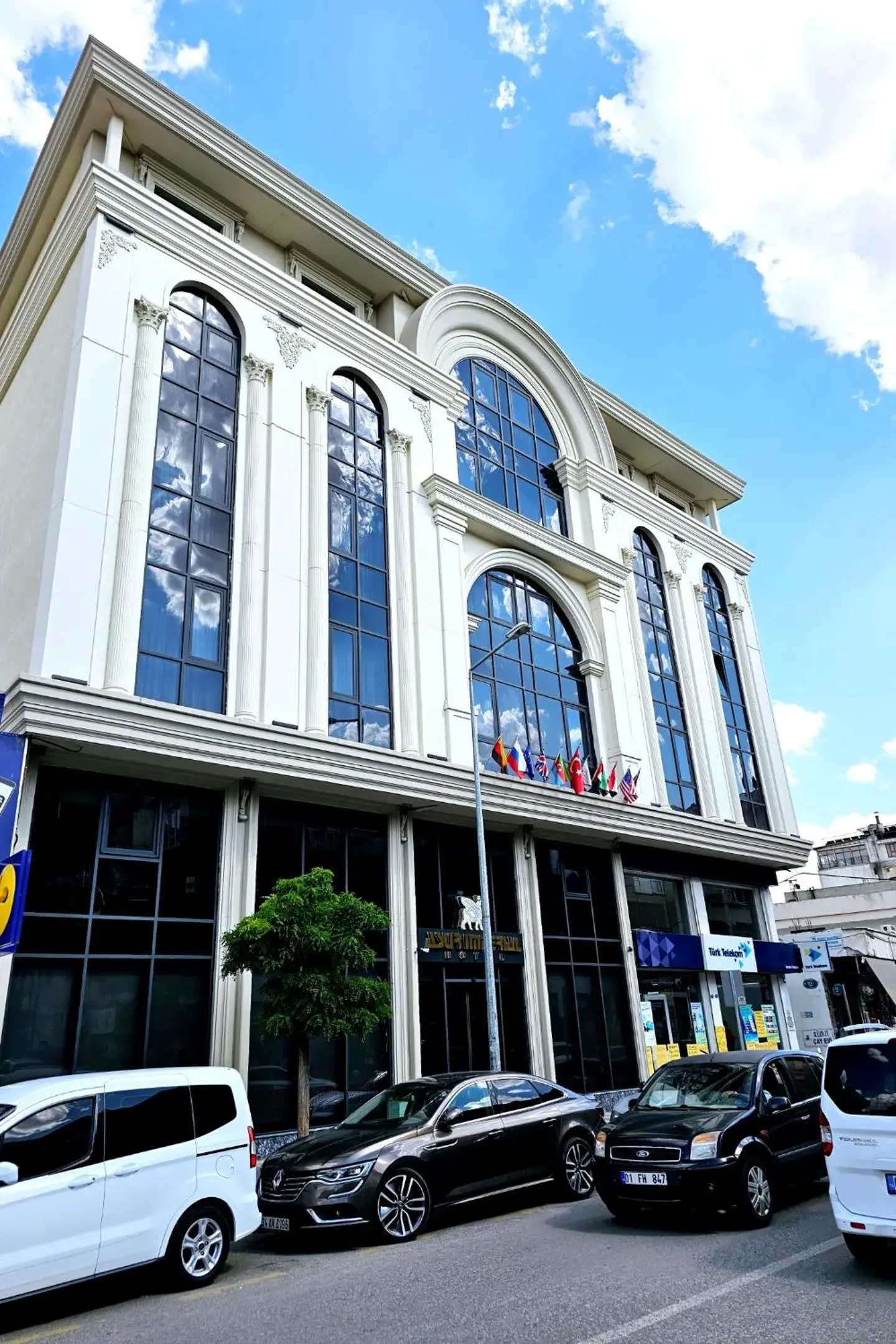 Property building in Asur Imperıal Hotel Property building in Asur Imperıal Hotel