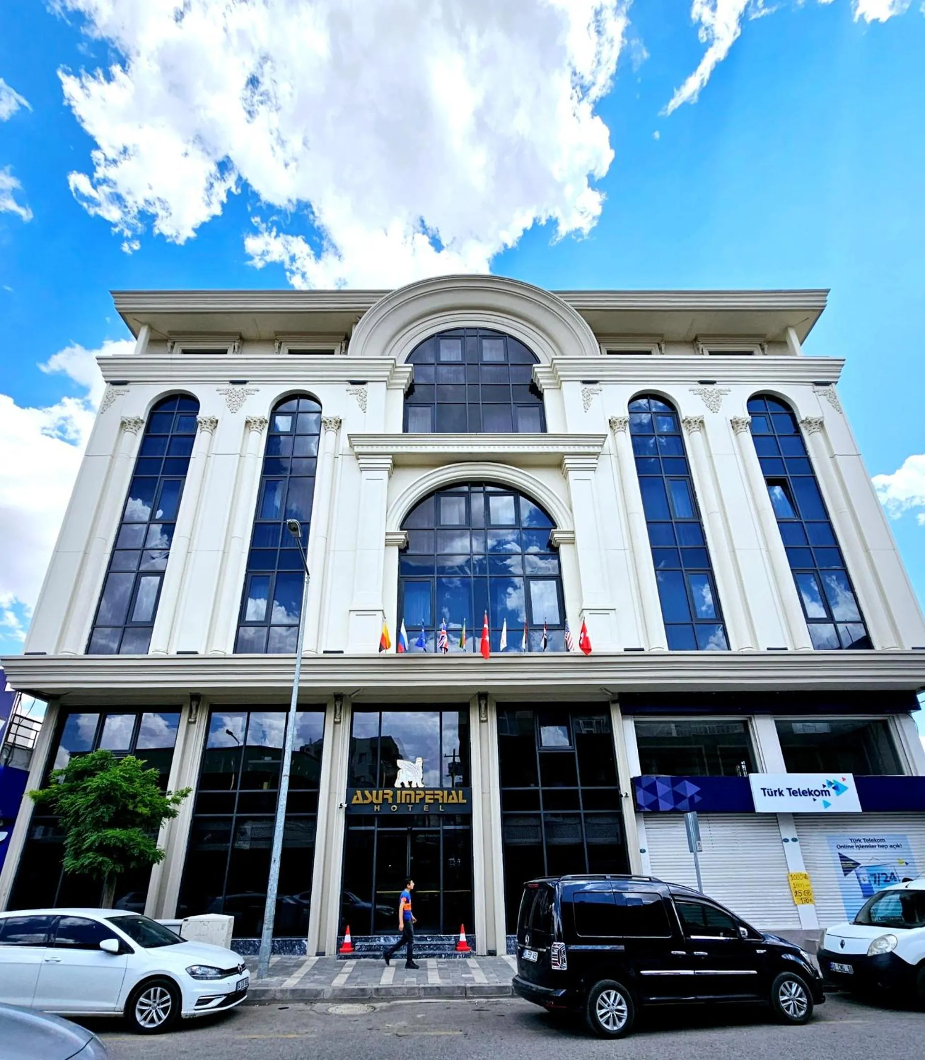 Property building in Asur Imperıal Hotel