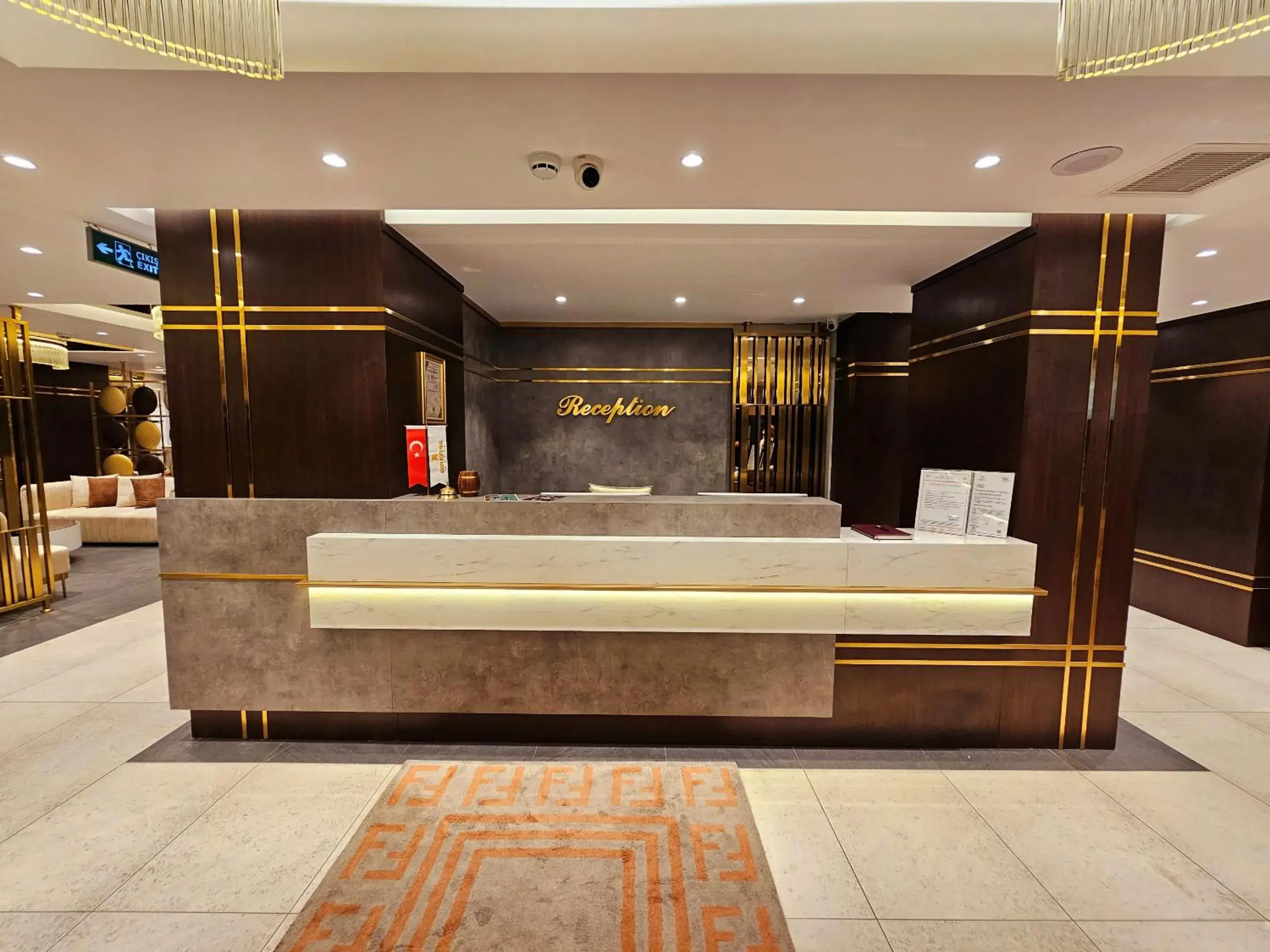 Lobby or reception in Asur Imperıal Hotel Lobby or reception in Asur Imperıal Hotel