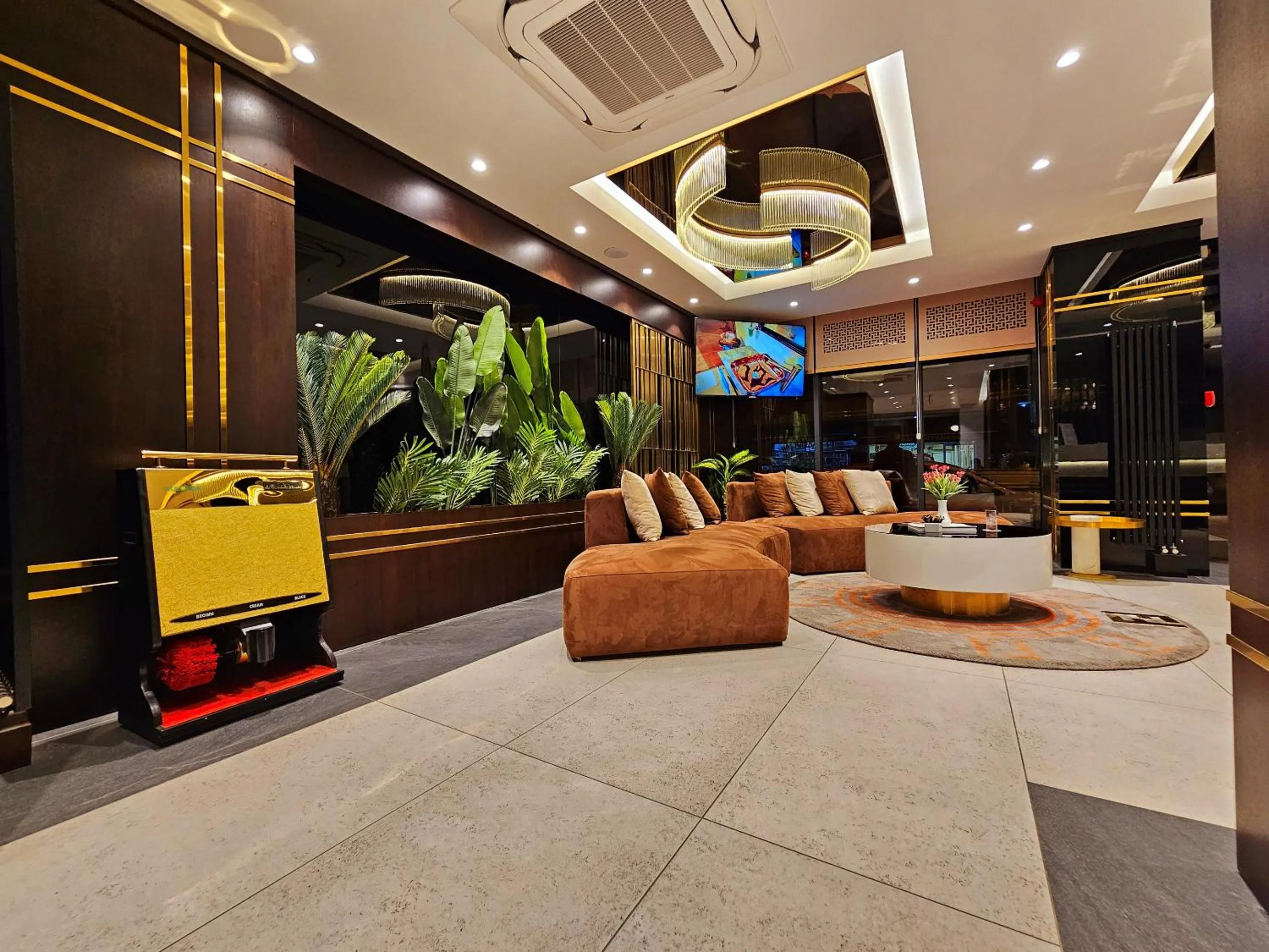 Seating area in Asur Imperıal Hotel