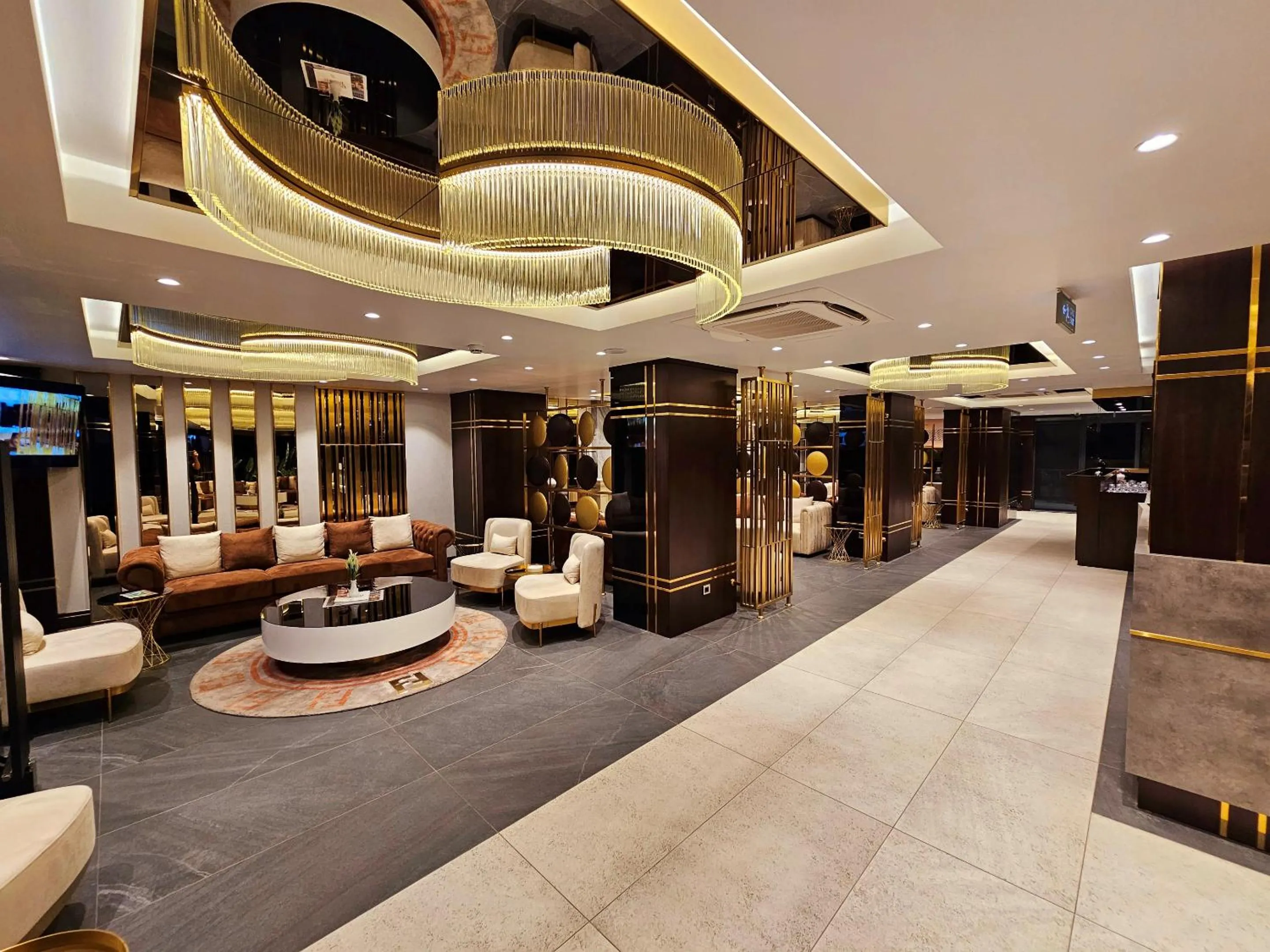 Lobby or reception in Asur Imperıal Hotel