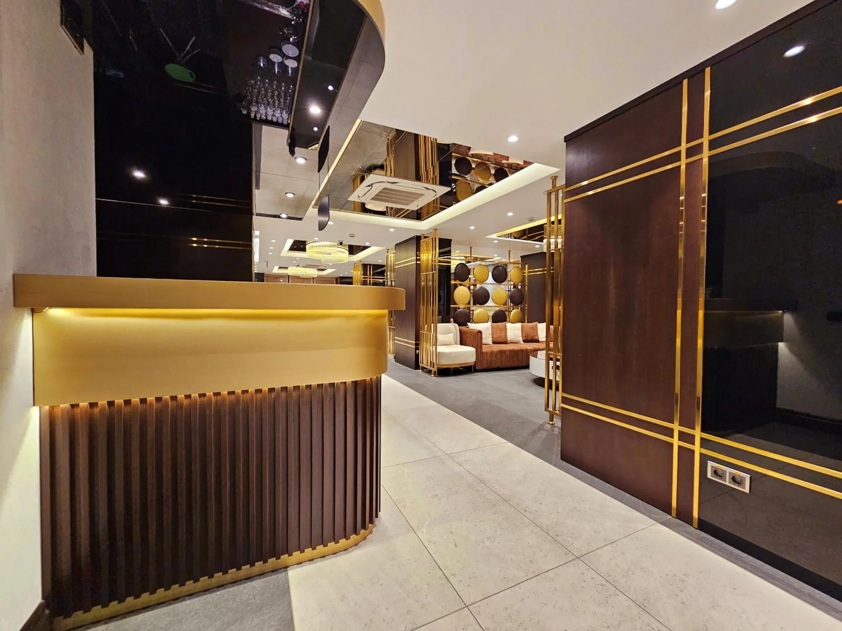 Lobby or reception in Asur Imperıal Hotel Lobby or reception in Asur Imperıal Hotel