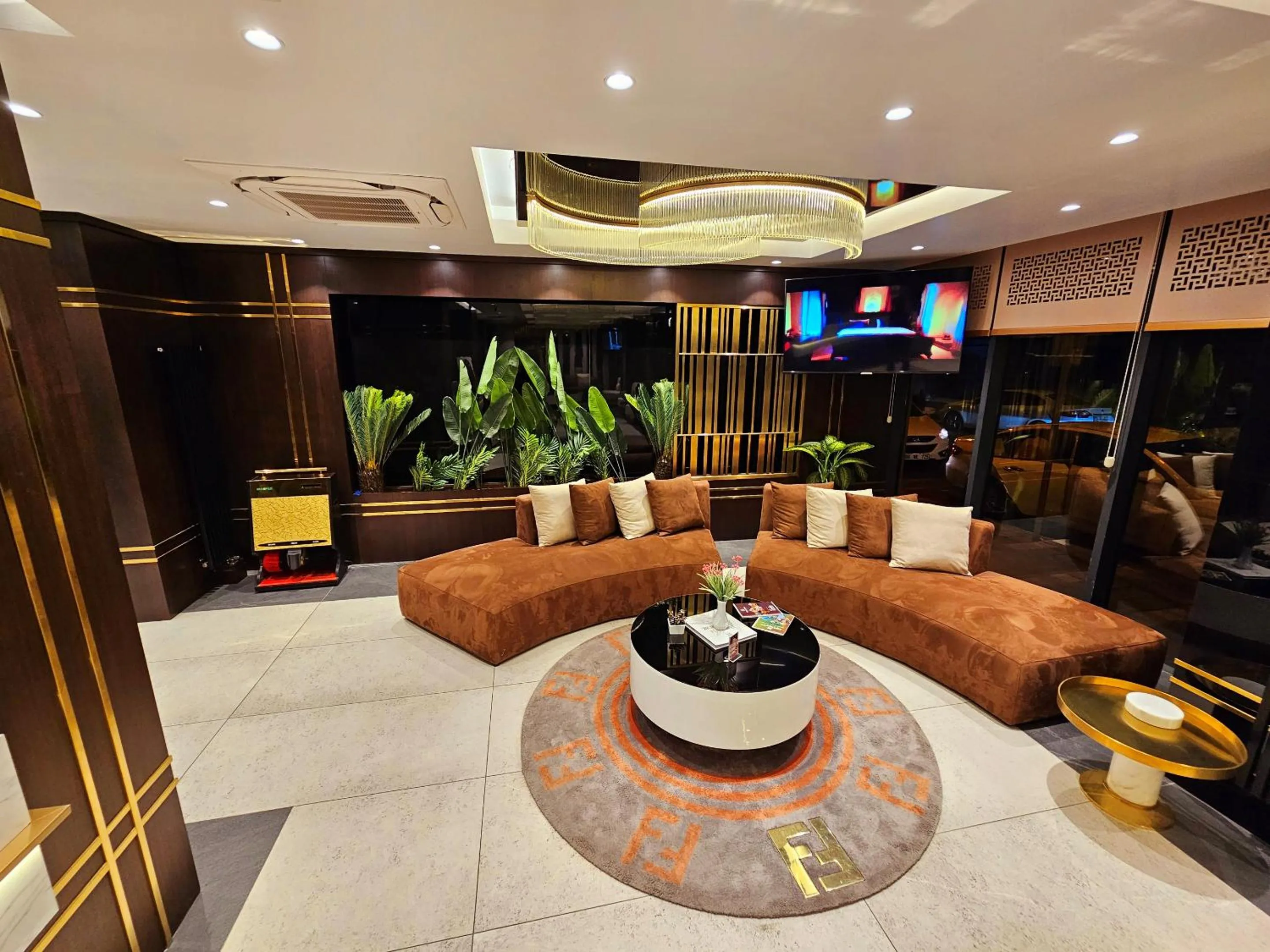 Lobby or reception in Asur Imperıal Hotel