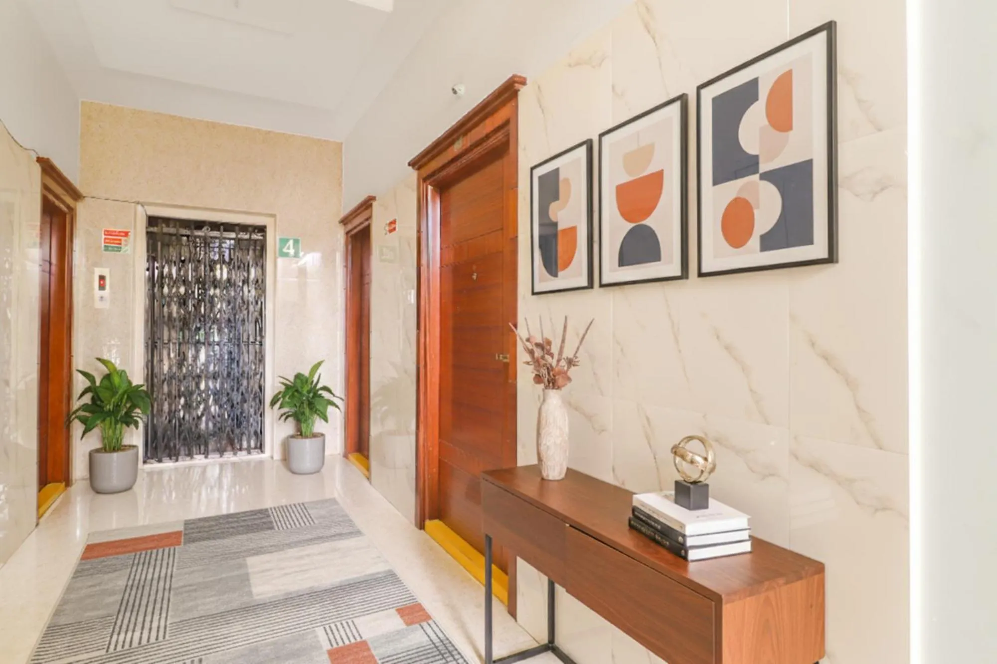 Lobby or reception in FabExpress Golden Gate - Nr Hitech City