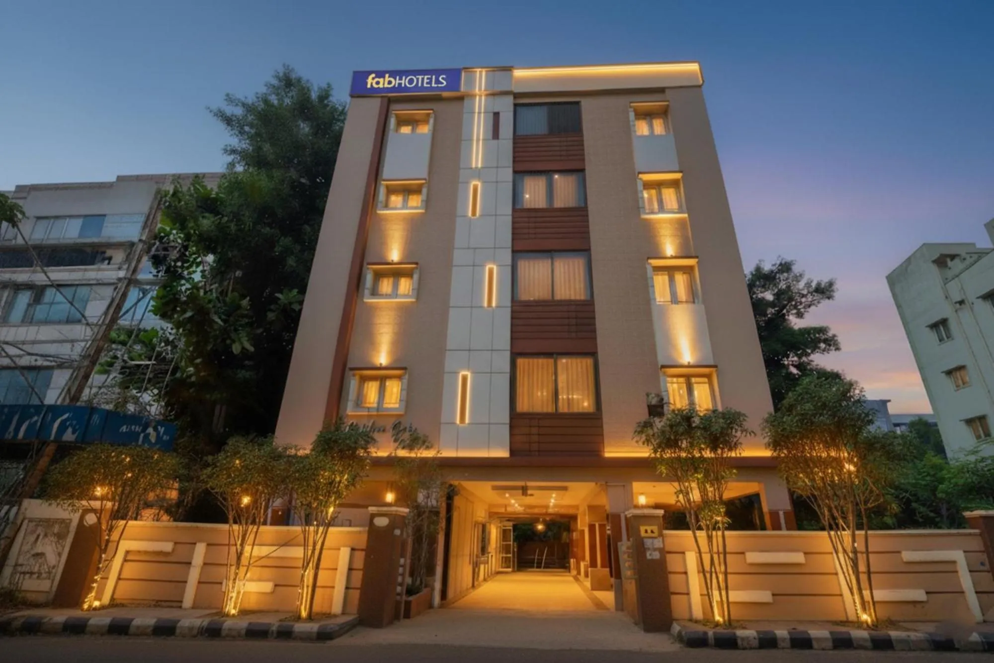 Property building in FabExpress Golden Gate - Nr Hitech City