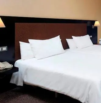 Bedroom, Bed in HG Alto Aragón