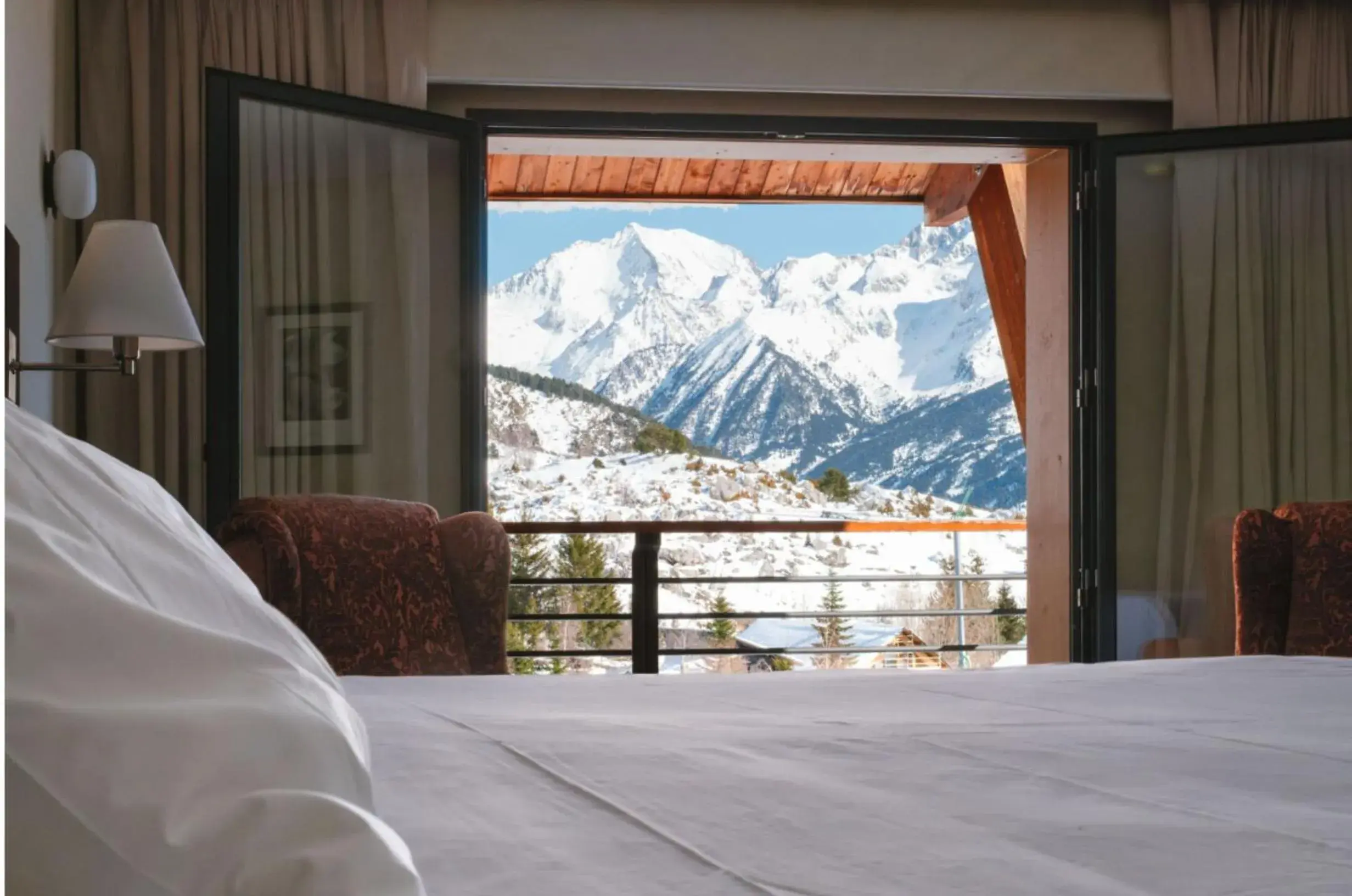 Bed in HG Alto Aragón Bed in HG Alto Aragón