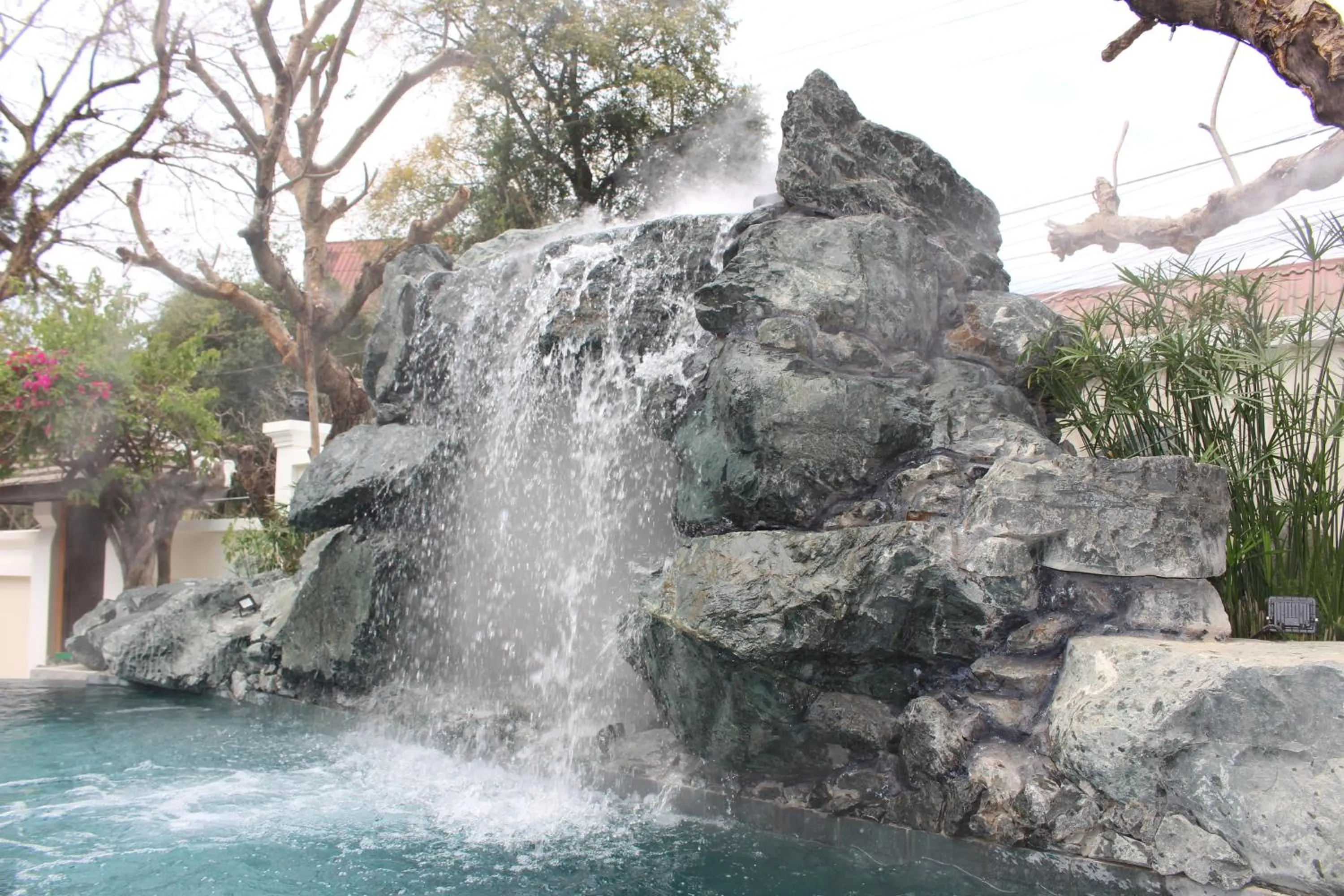 Natural landscape in Lux Hotel