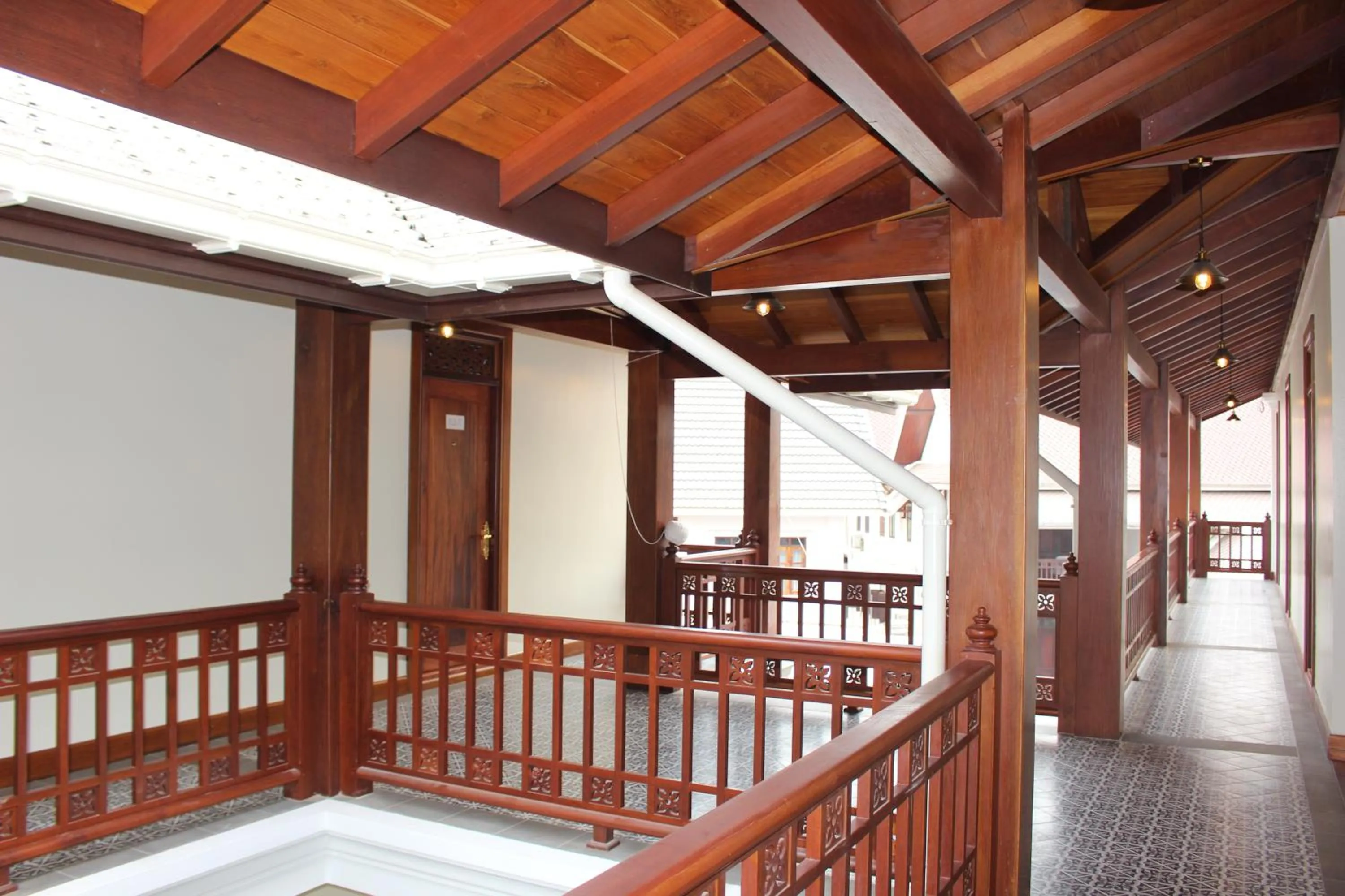 Balcony/Terrace in Lux Hotel