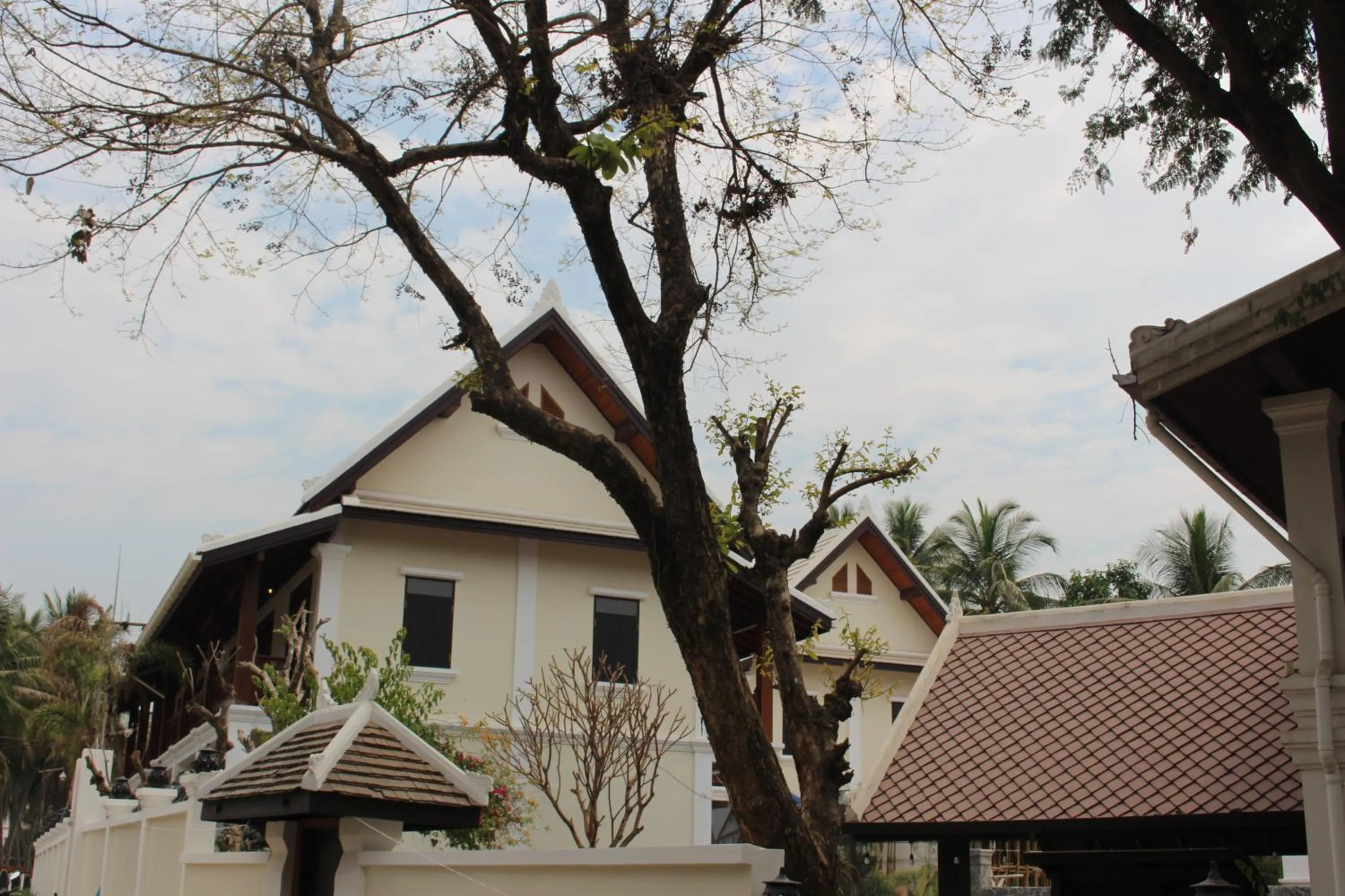 Property building in Lux Hotel