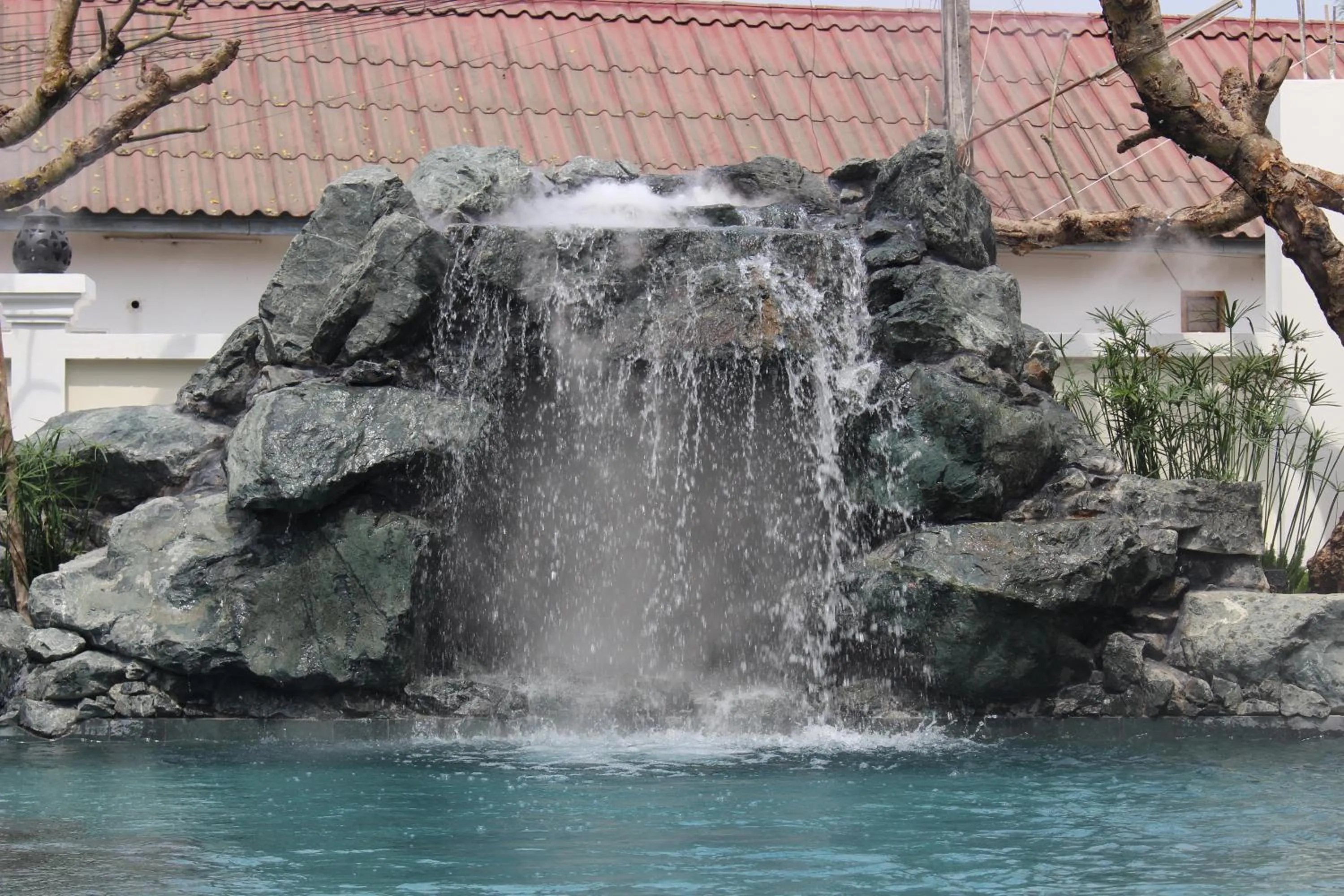 Natural landscape in Lux Hotel