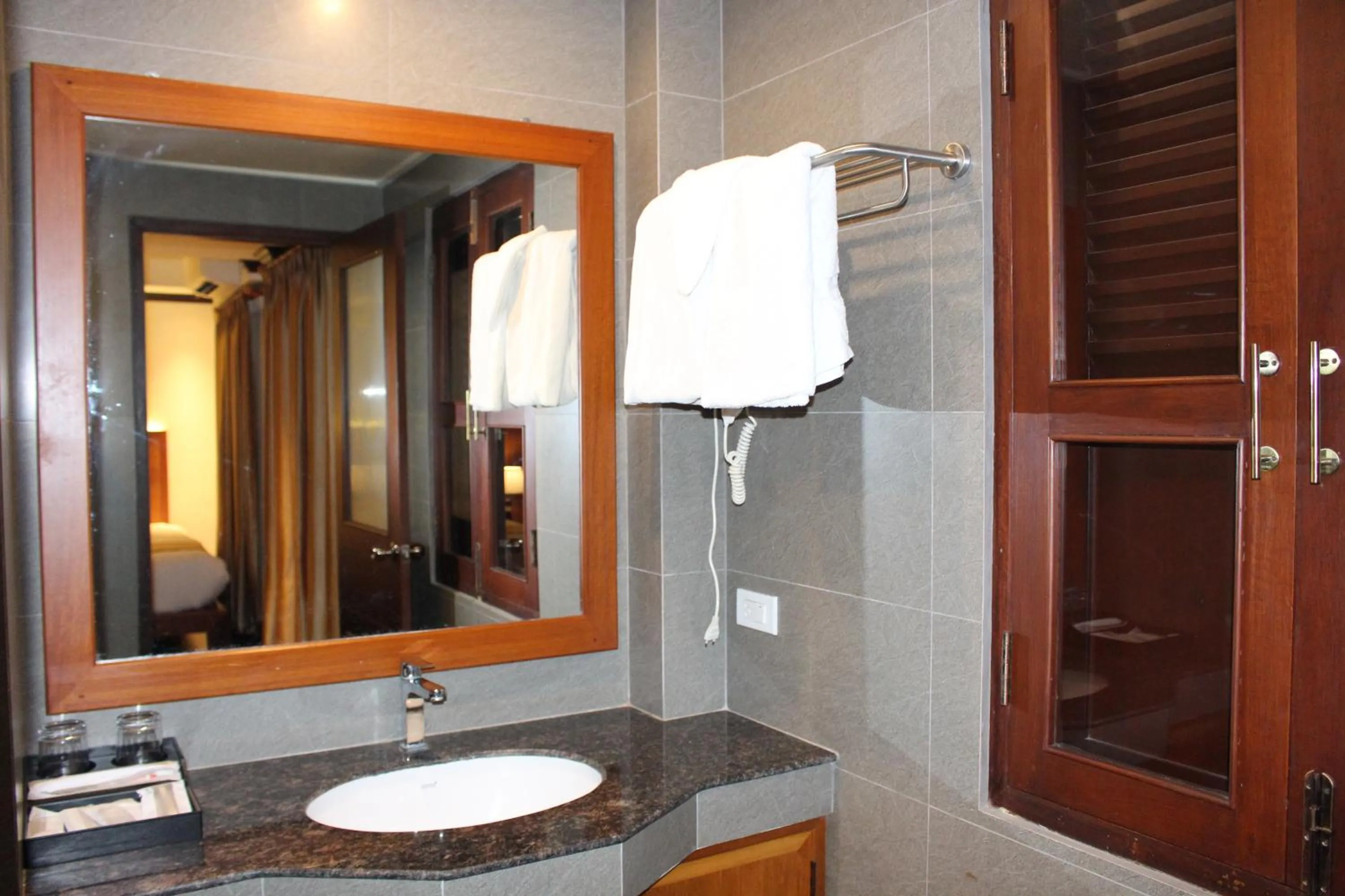 Bathroom in Lux Hotel