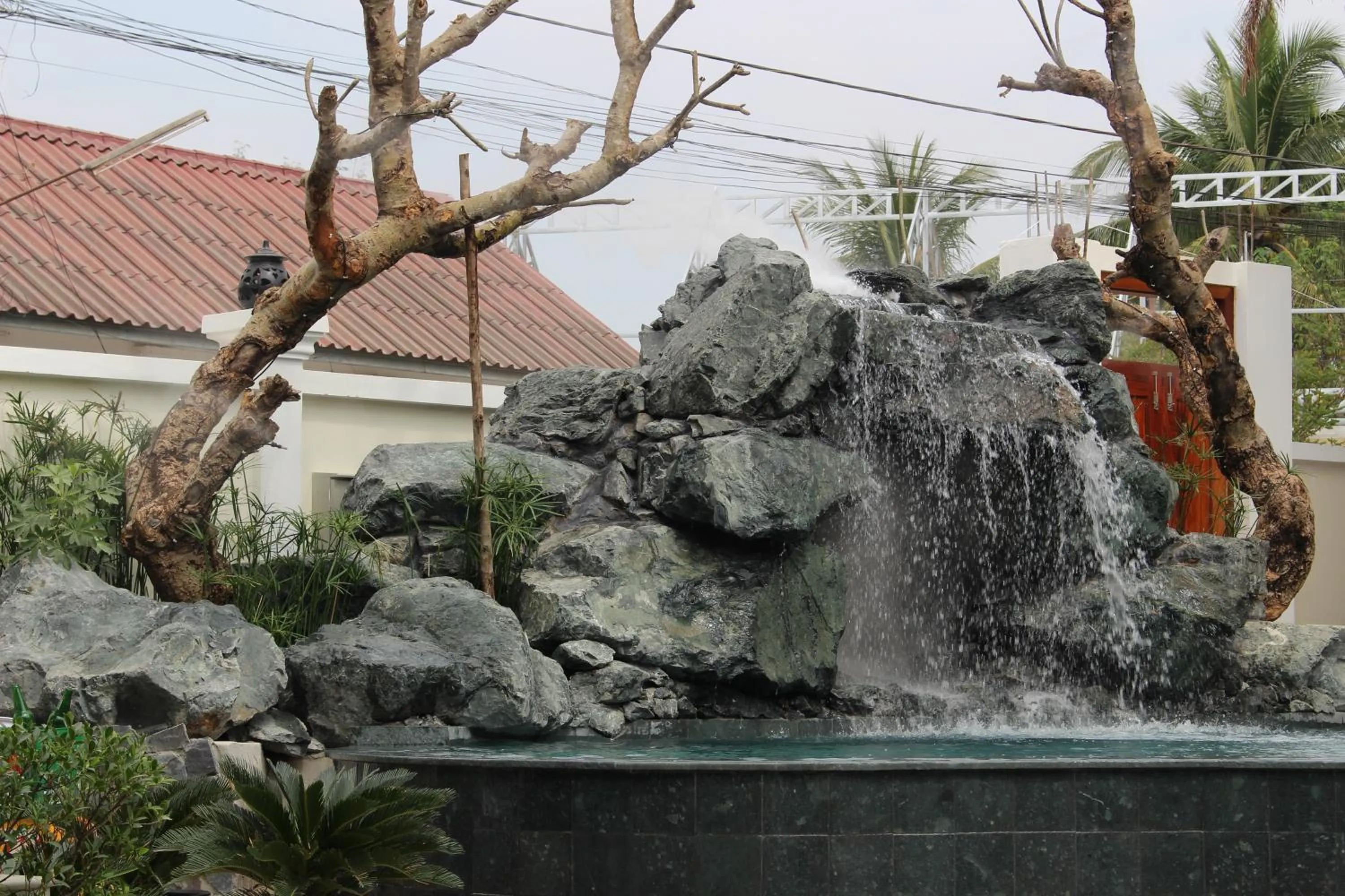 Natural landscape in Lux Hotel