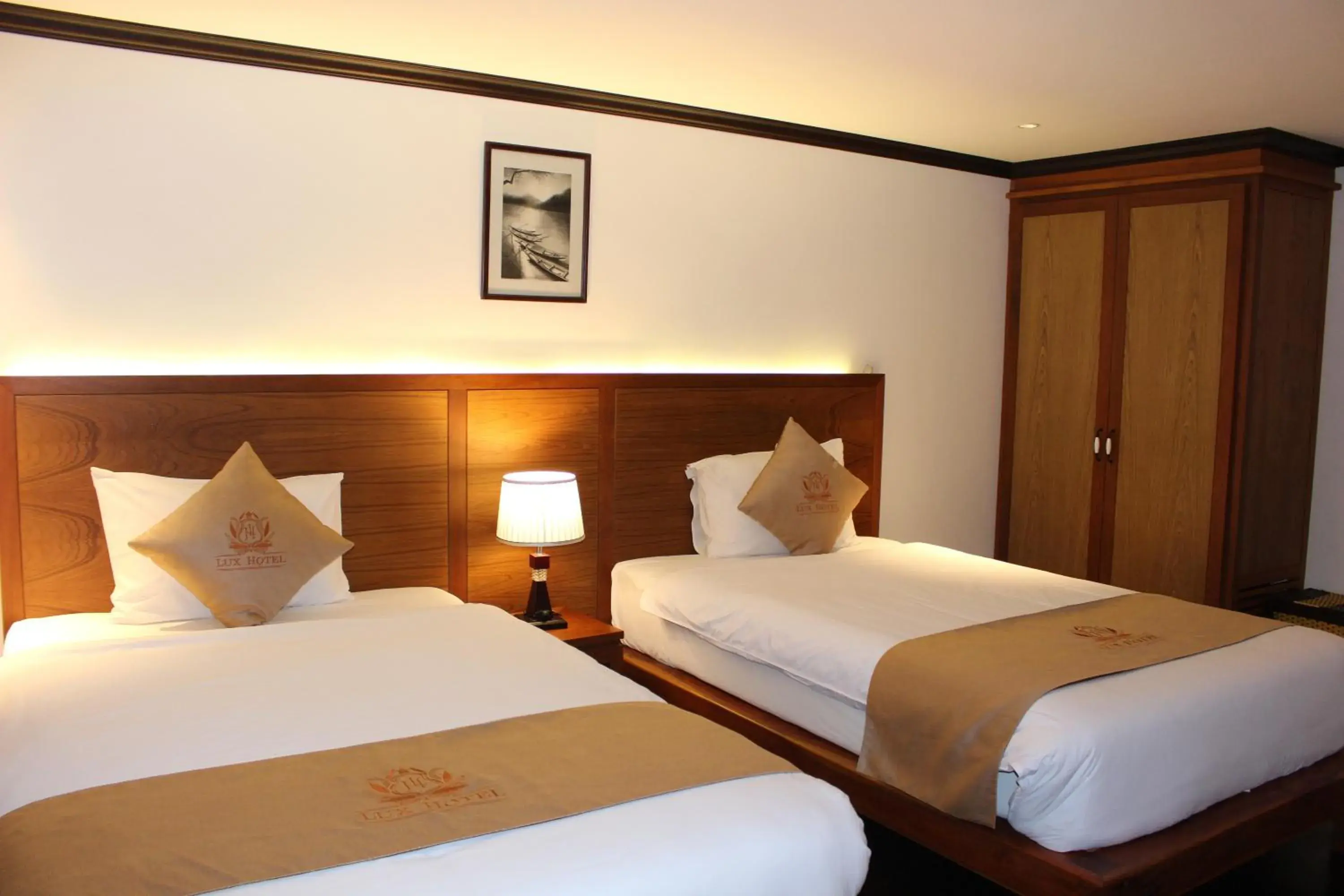 Superior Twin Room in Lux Hotel Superior Twin Room in Lux Hotel