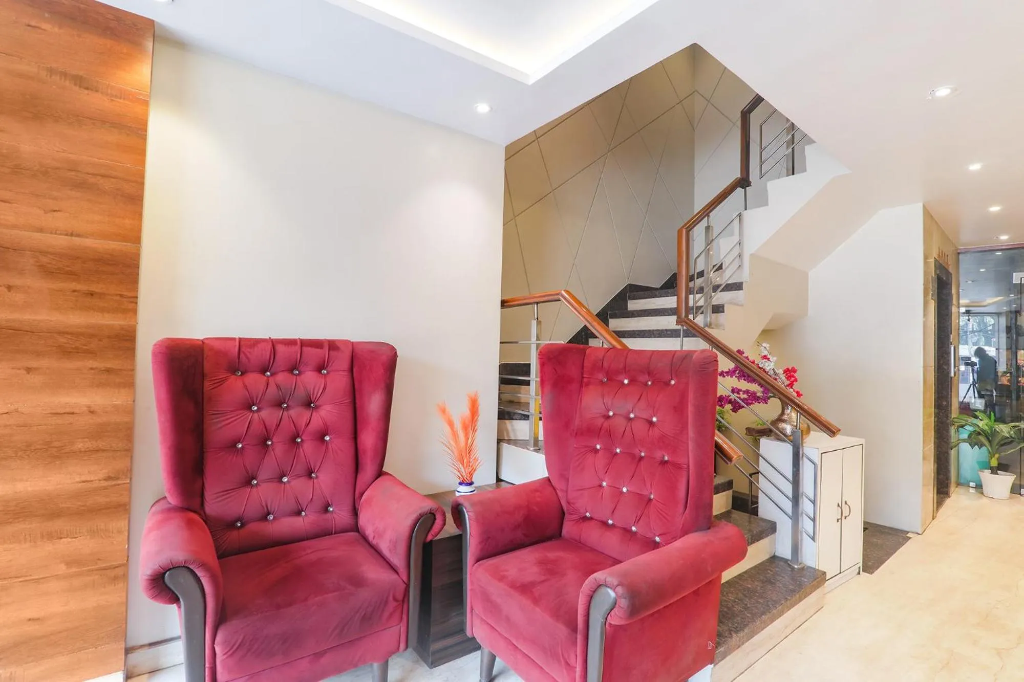 Seating area in Via Stay Inn I