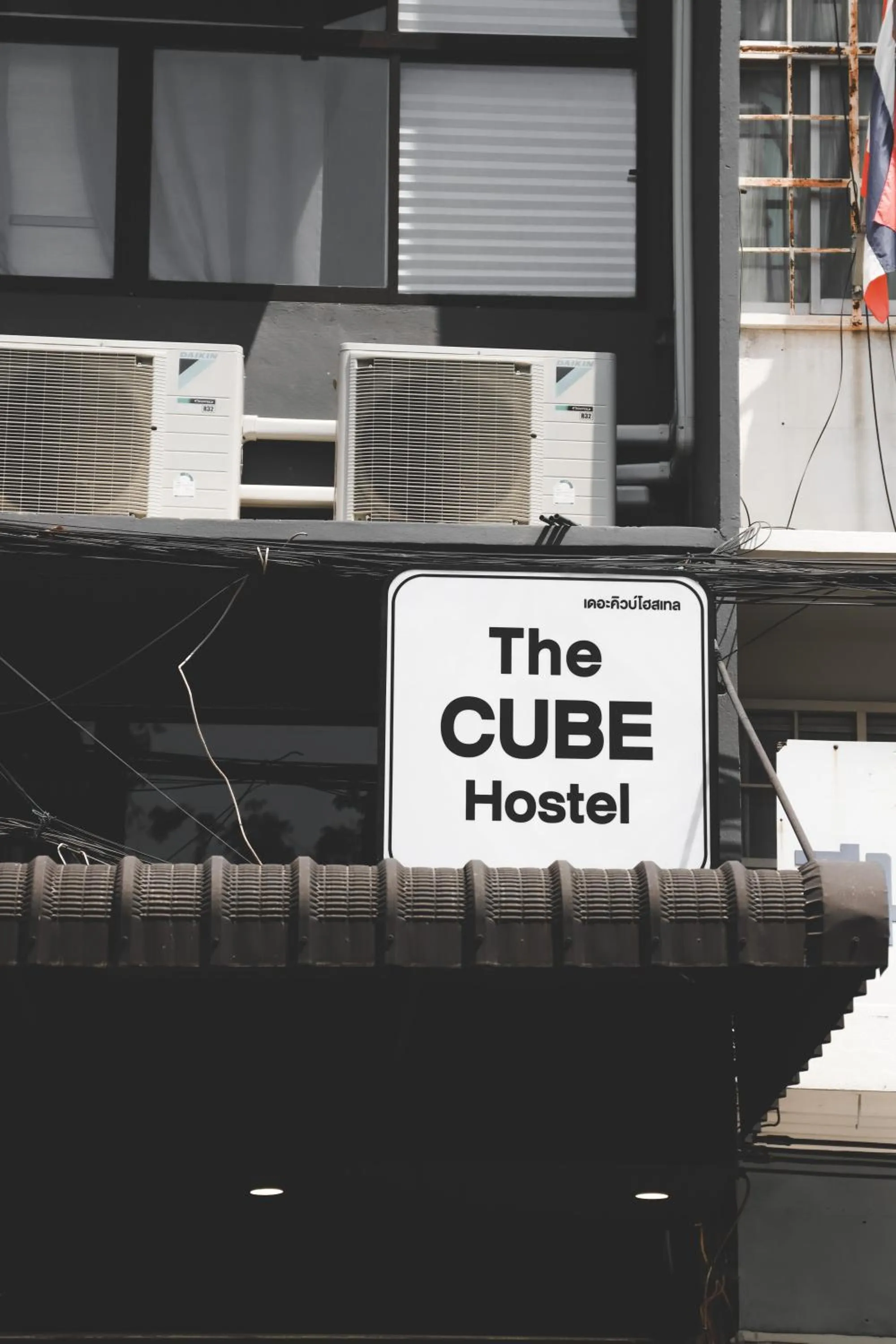 The Cube Hostel Khaosan