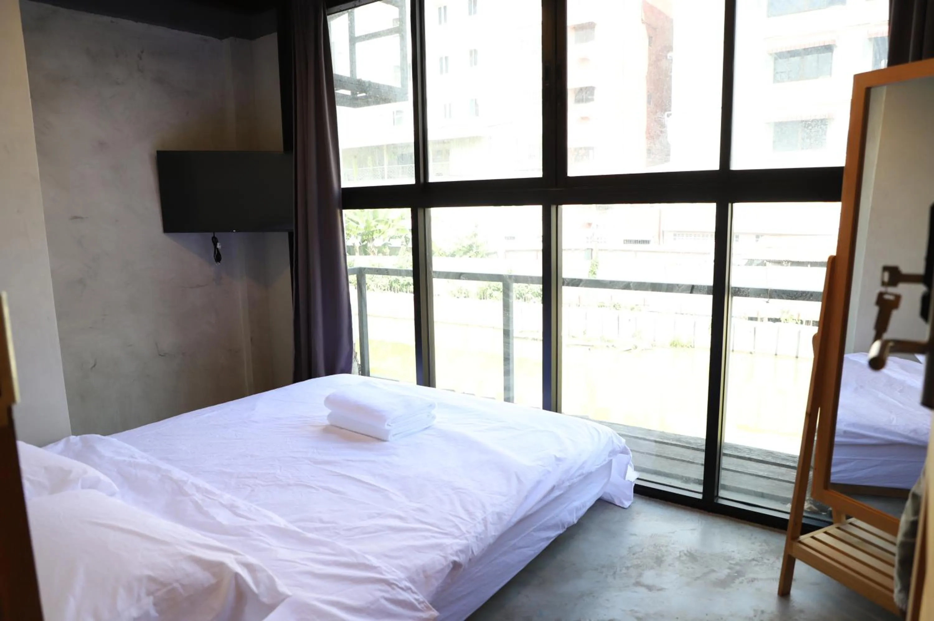 Bed in The Cube Hostel Khaosan