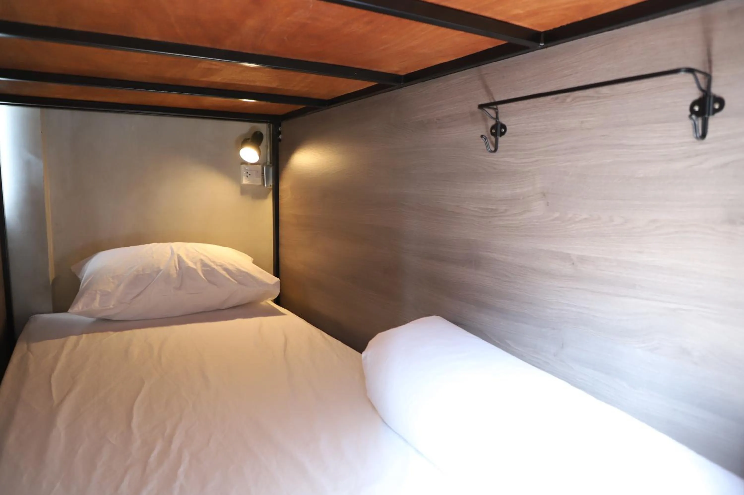 Bed in The Cube Hostel Khaosan
