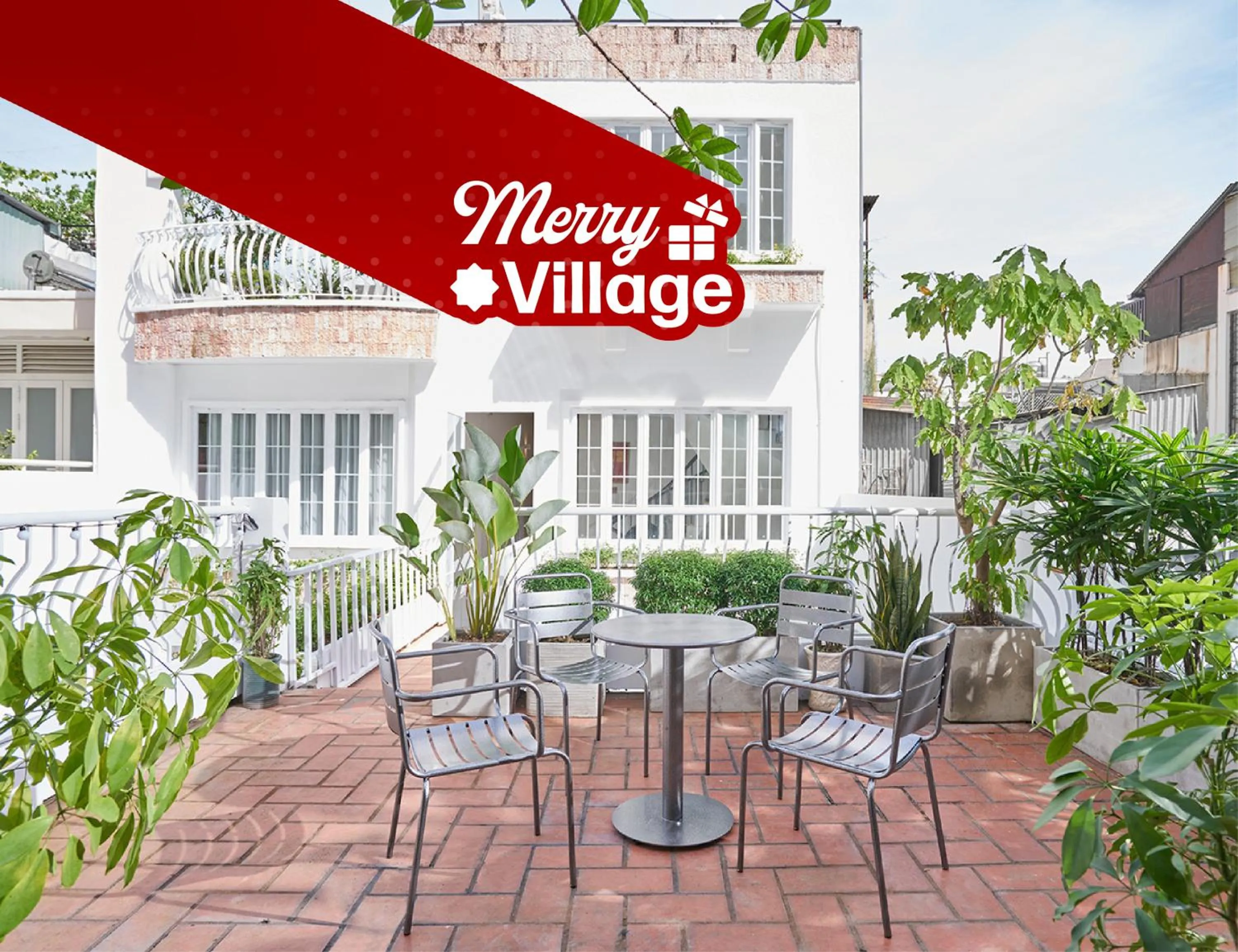 Property building in M Village Living Cao Thắng
